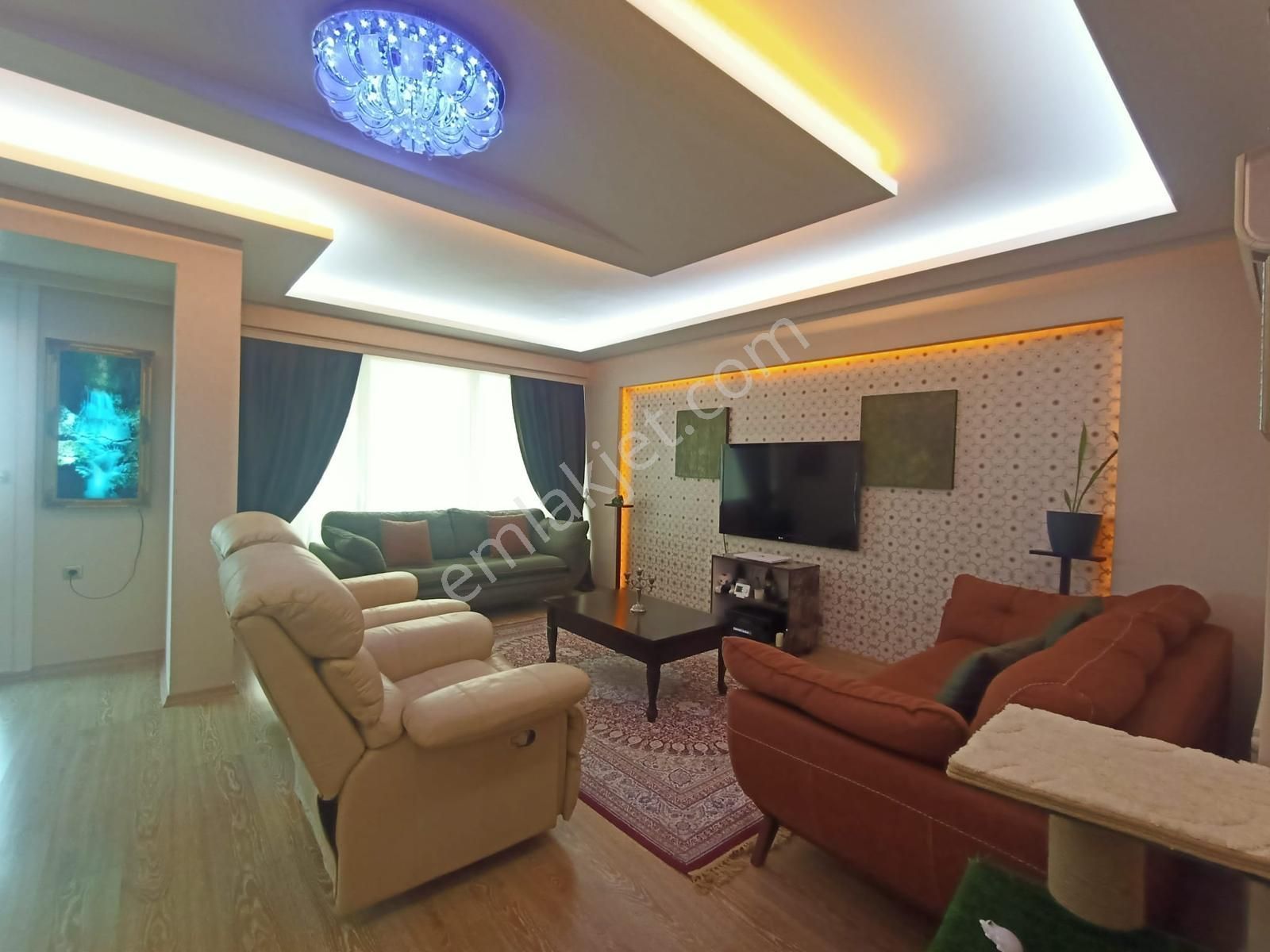 Ege Mahallesi'nde Deniz Manzaralı Çatı Dubleks Daire - Görsel 34