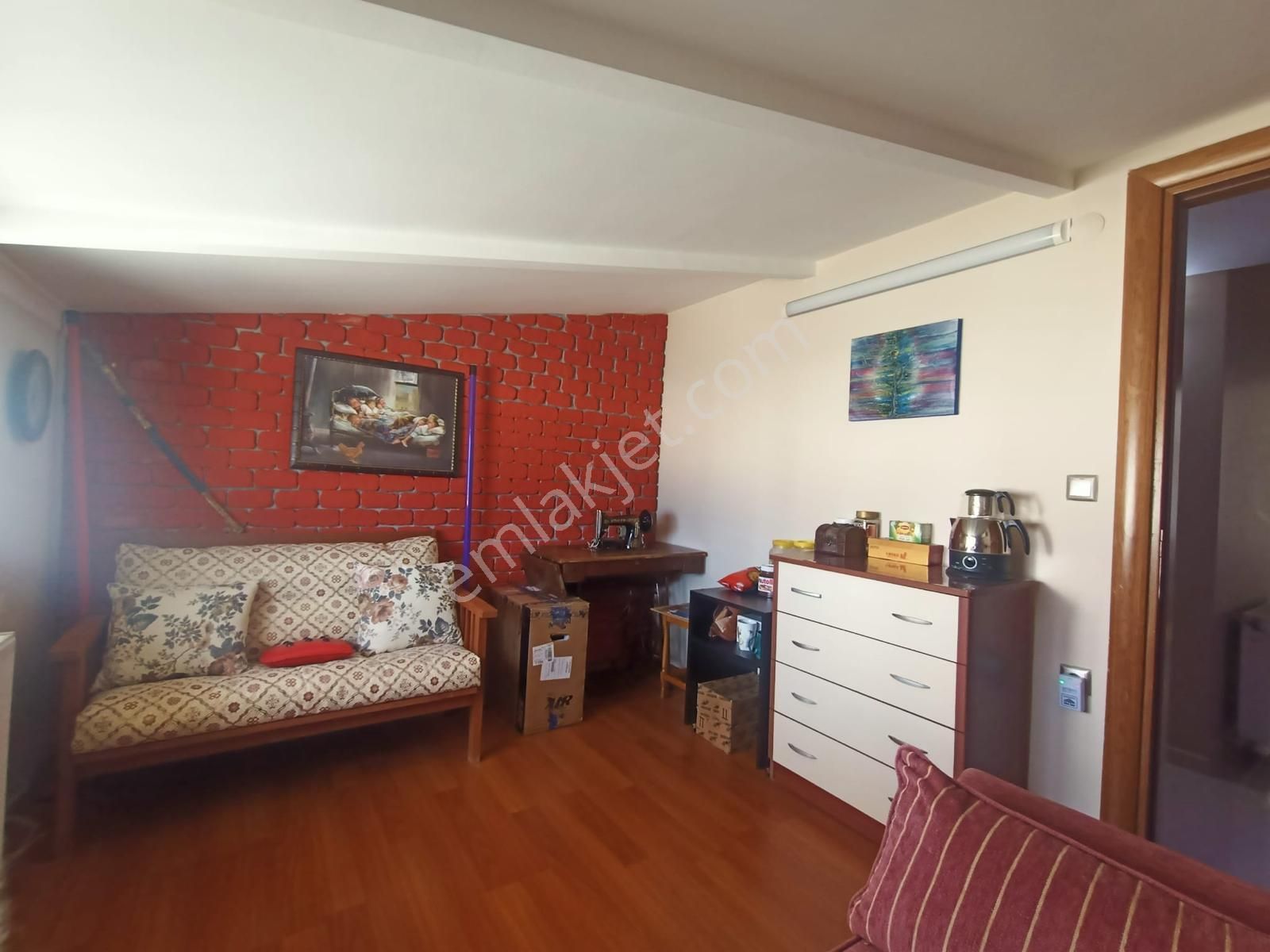 Ege Mahallesi'nde Deniz Manzaralı Çatı Dubleks Daire - Görsel 14