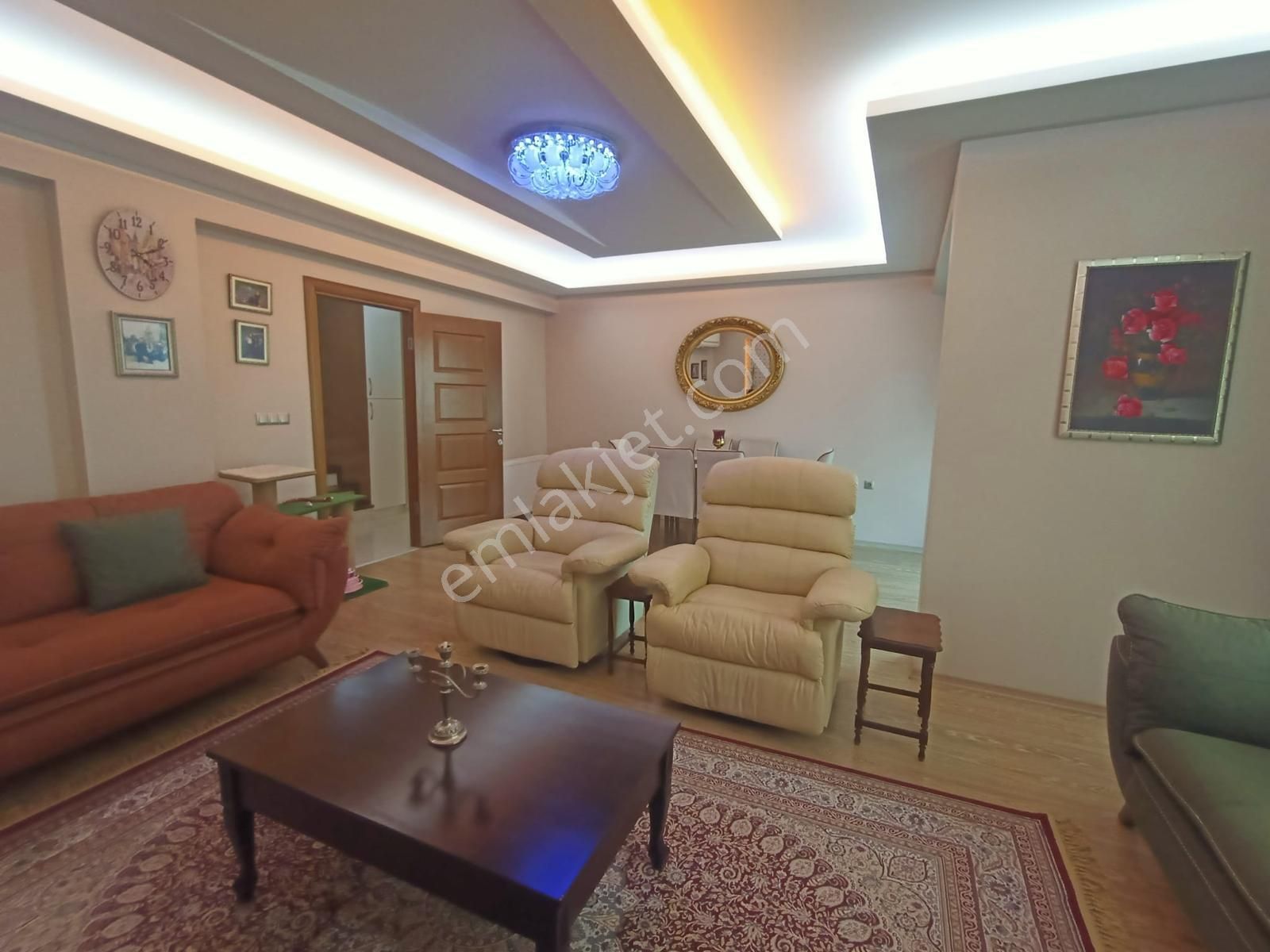 Ege Mahallesi'nde Deniz Manzaralı Çatı Dubleks Daire - Görsel 33