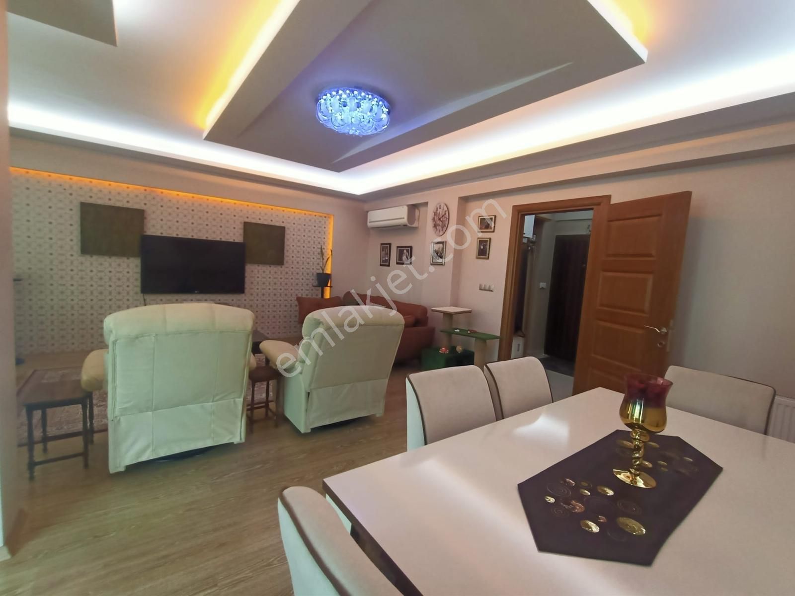 Ege Mahallesi'nde Deniz Manzaralı Çatı Dubleks Daire - Görsel 35