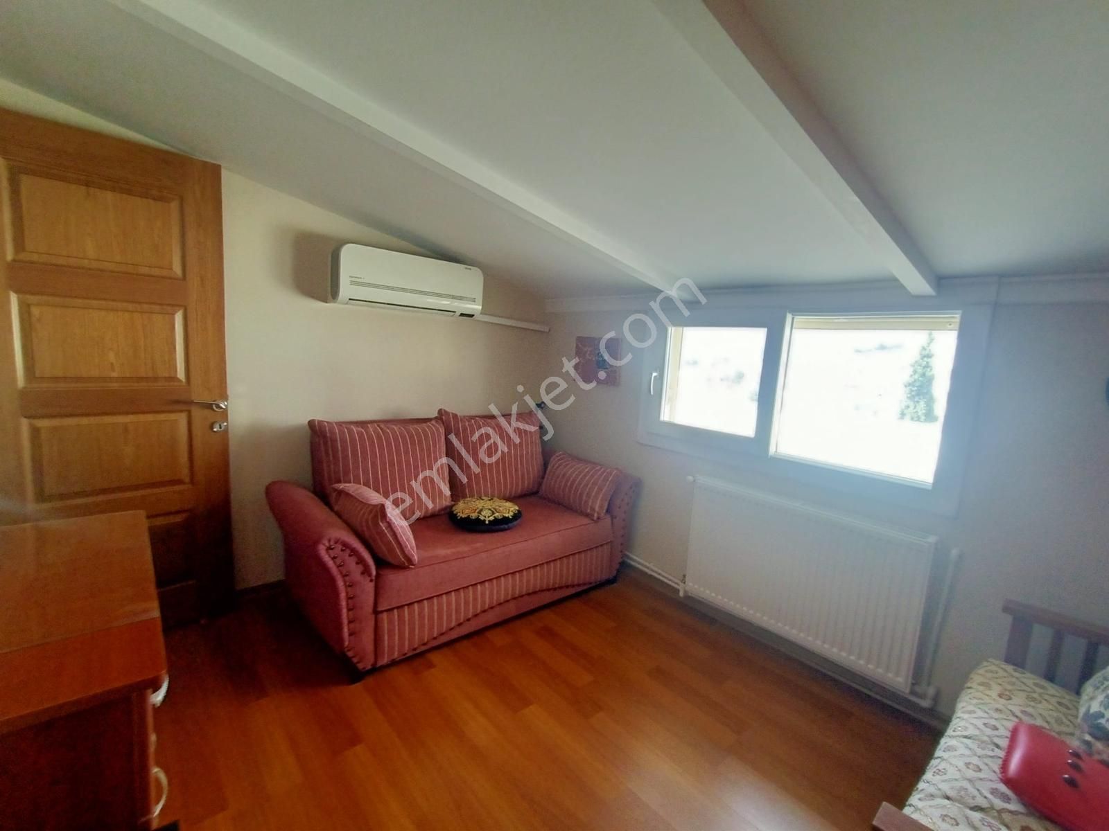 Ege Mahallesi'nde Deniz Manzaralı Çatı Dubleks Daire - Görsel 13