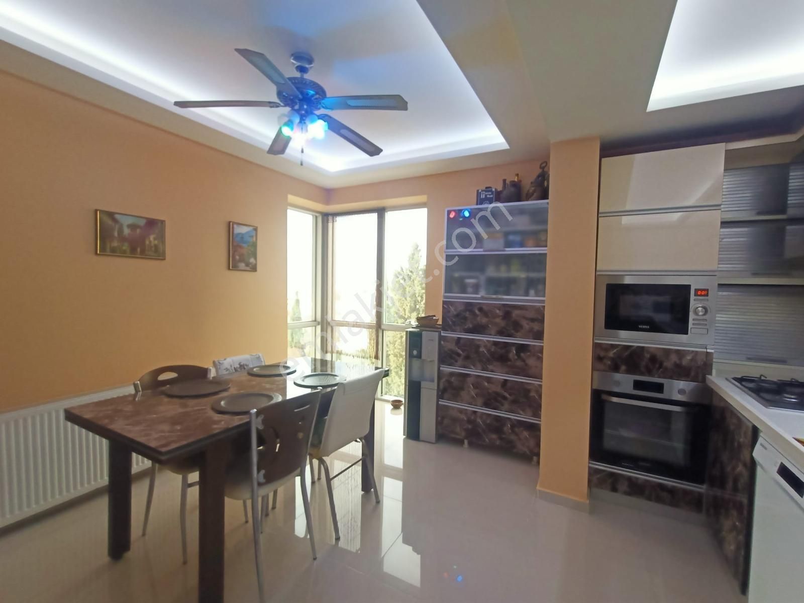 Ege Mahallesi'nde Deniz Manzaralı Çatı Dubleks Daire - Görsel 23