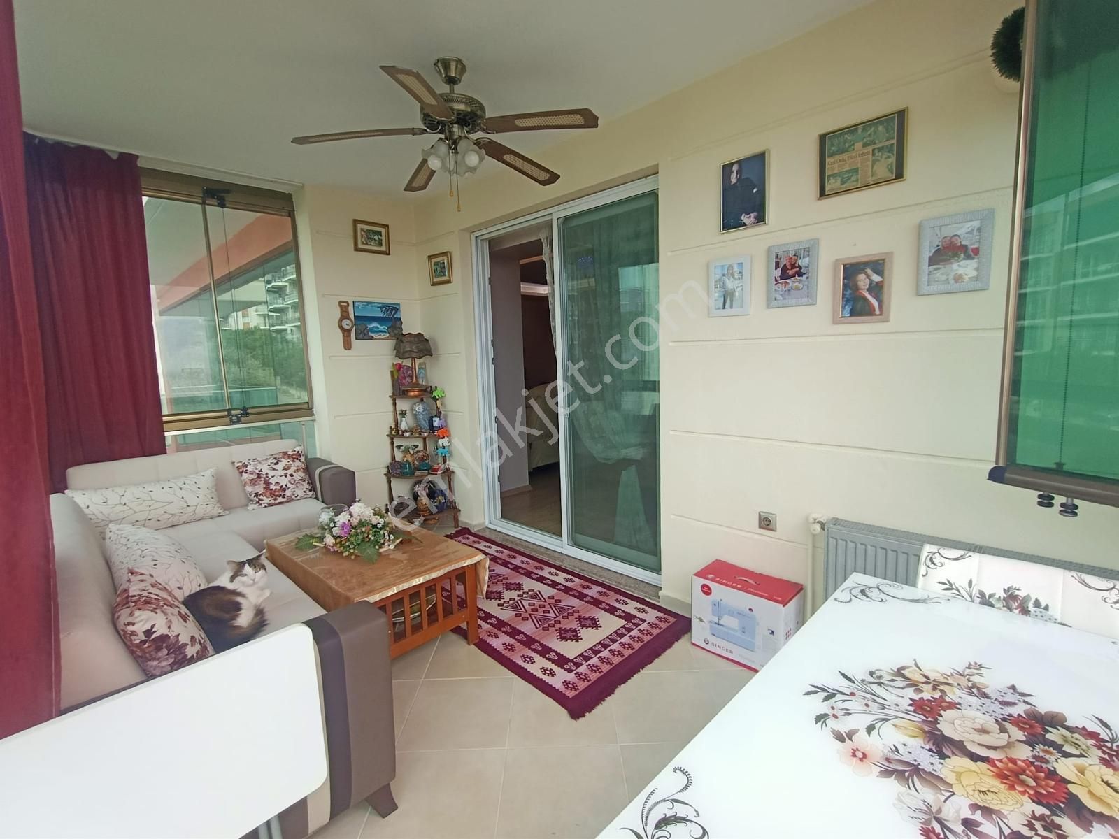 Ege Mahallesi'nde Deniz Manzaralı Çatı Dubleks Daire - Görsel 32