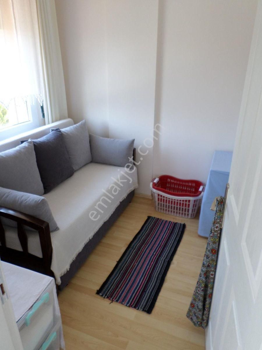 Urla Çeşmealtı'nda Havuzlu Site İçinde 3+1 Kiralık Villa - Görsel 16