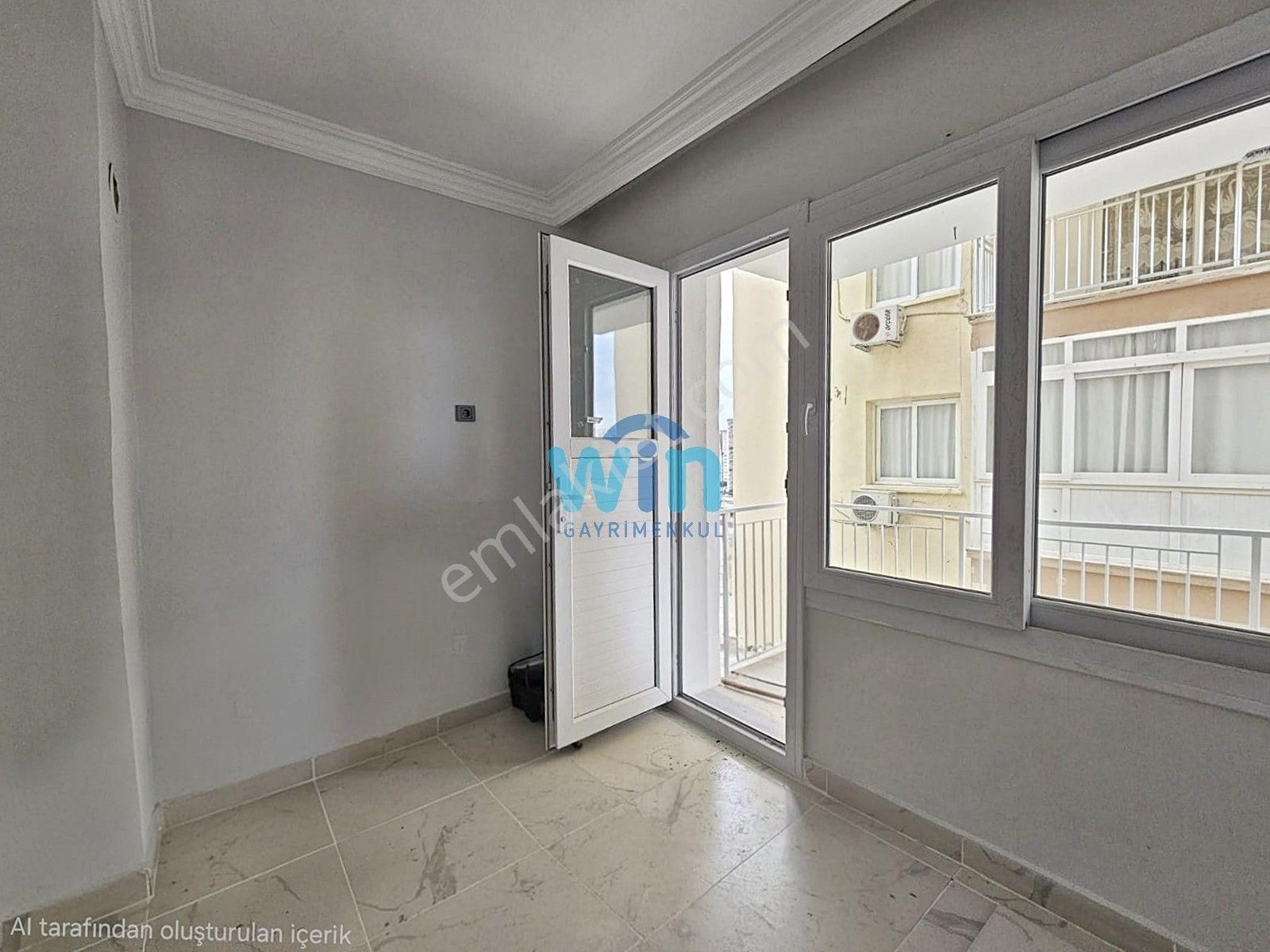 Win'den Mezitlide Yeni Tadilatı Yapılmış Havuzlu Sitede Kiralık 3+1 Daire - Görsel 10