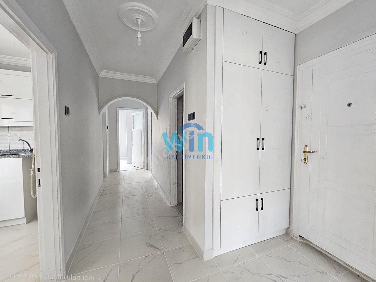 Win'den Mezitlide Yeni Tadilatı Yapılmış Havuzlu Sitede Kiralık 3+1 Daire - Görsel 7