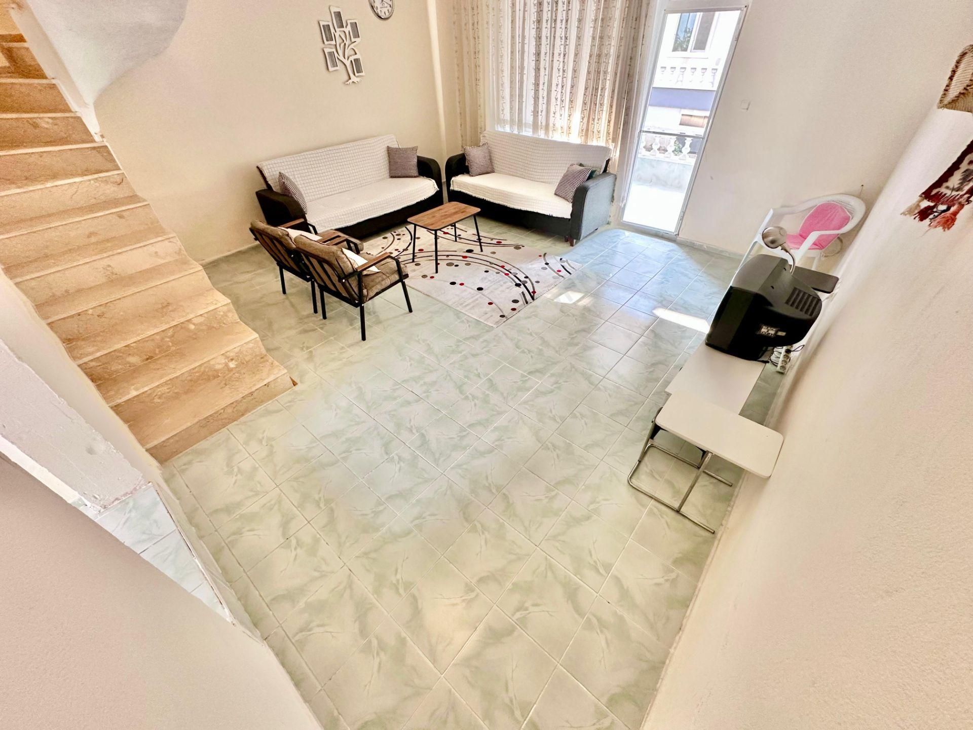 ▀▄▀▄jet'ten İkizçay'da Daire Fiyatına 3+1 Geniş Kullanışlı Villa - Görsel 10