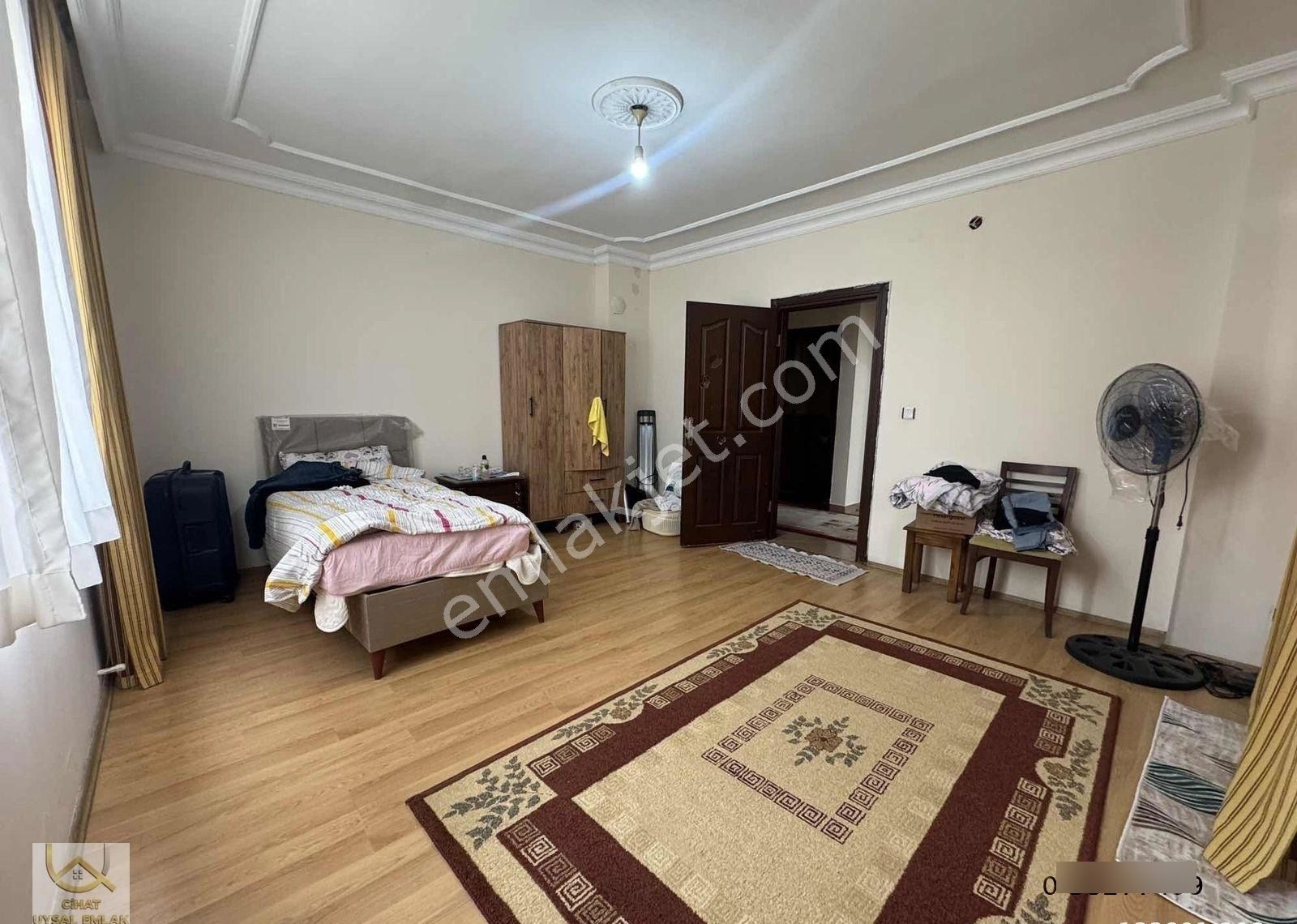 Teomanpaşa Da 2+1 110 M2 Ebeveyn Banyolu Katta Satılık - Görsel 12