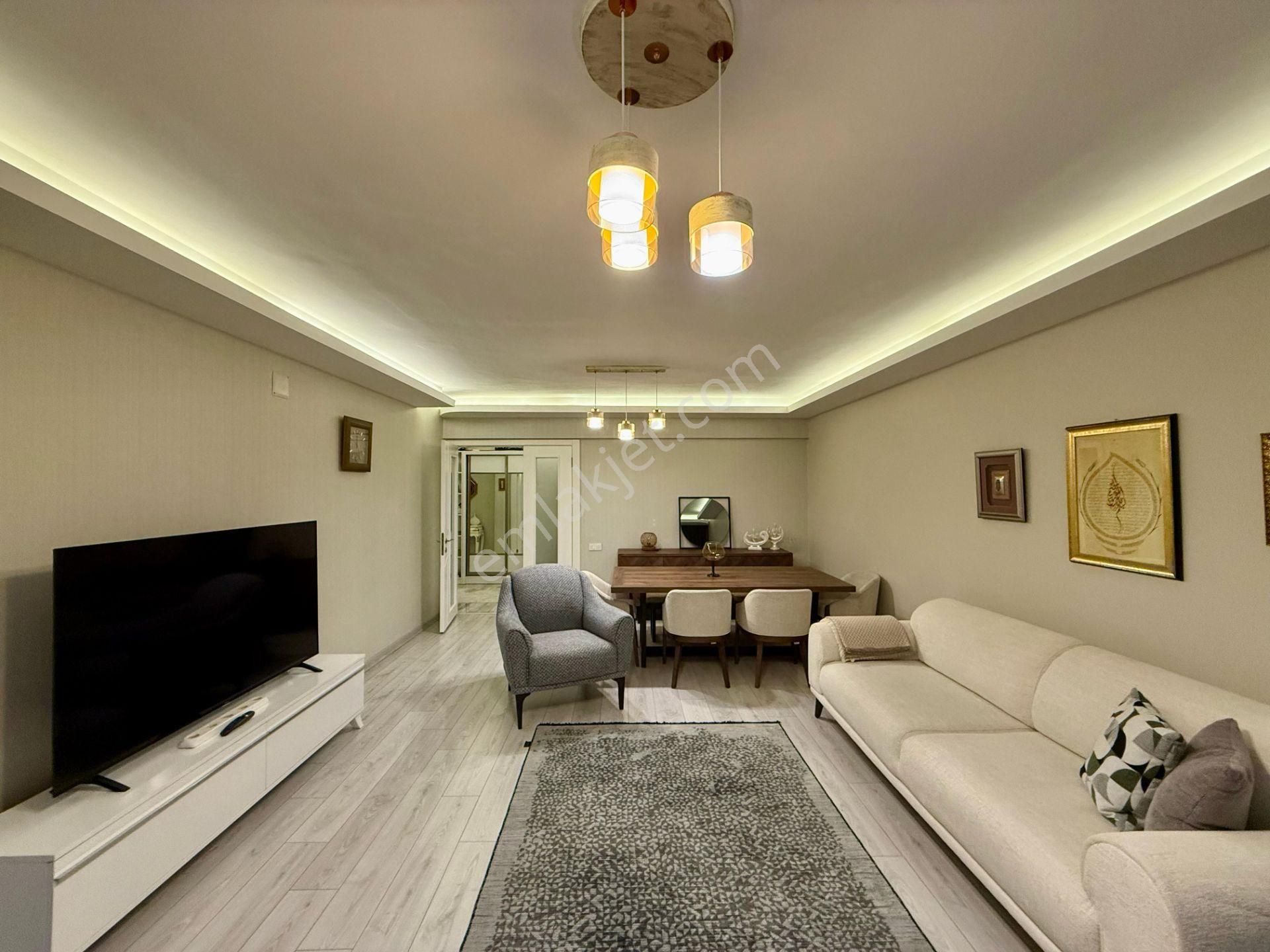 Çiftçioğullarından Site İçerisinde Geniş 4+1 E.banyolu G.odalı - Görsel 13