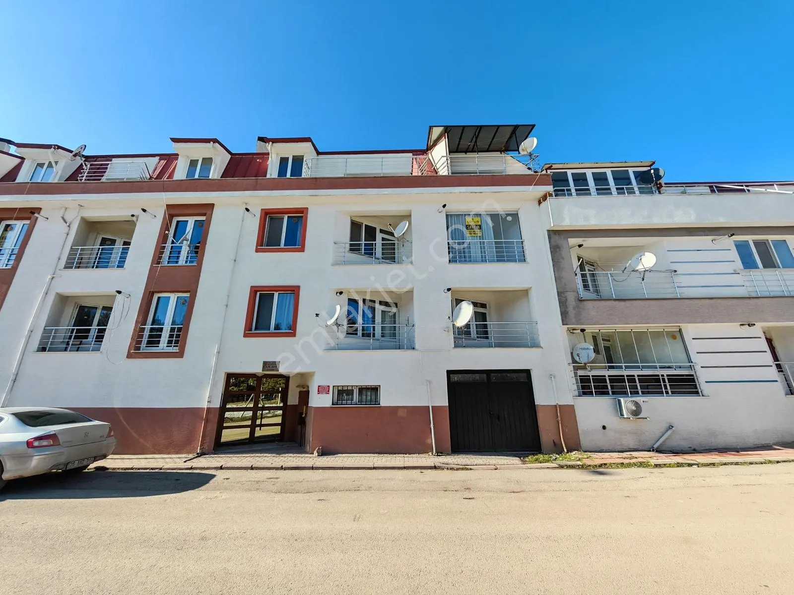 *** Orman Manzaralı [ 2+1 ] Dubleks Satılık Daire ( Büyükdere )