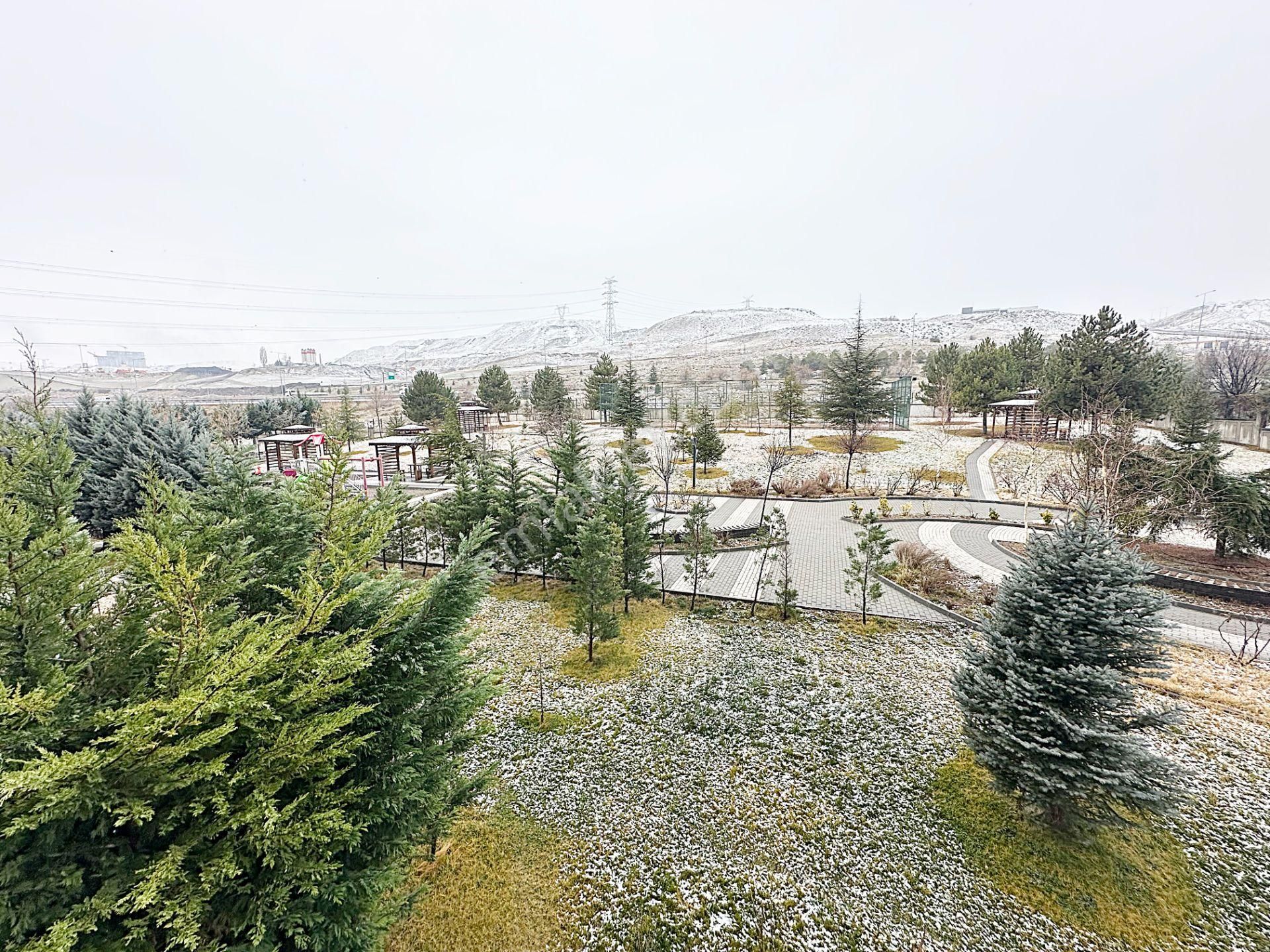 Cihan'dan Bağlıca Anemoon Sitesinde 4+1 Park Manzaralı Daire - Görsel 32