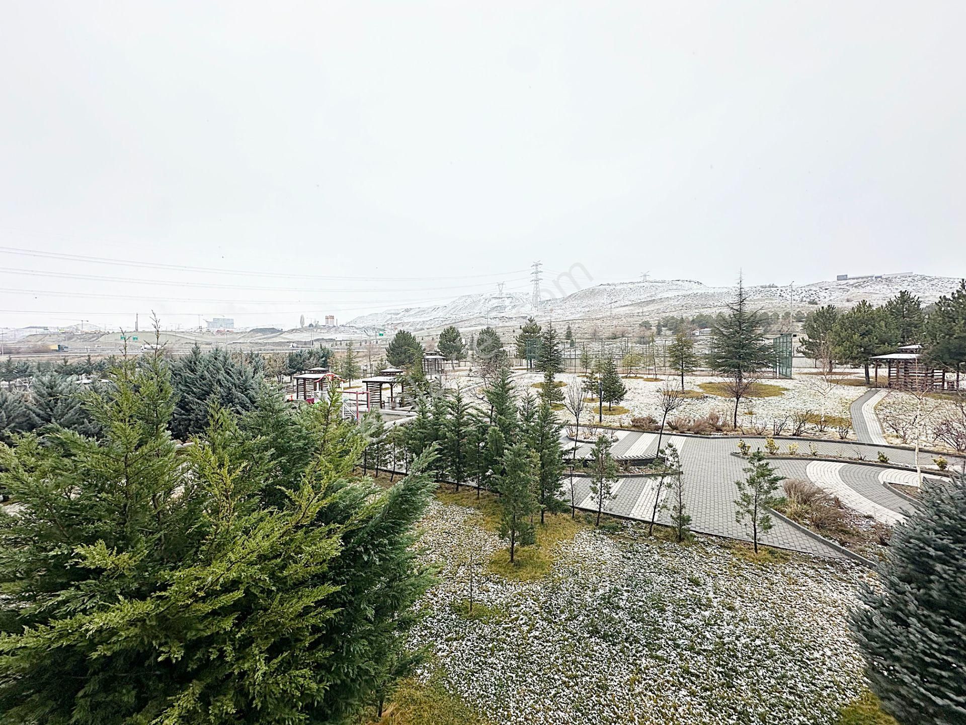 Cihan'dan Bağlıca Anemoon Sitesinde 4+1 Park Manzaralı Daire - Görsel 35