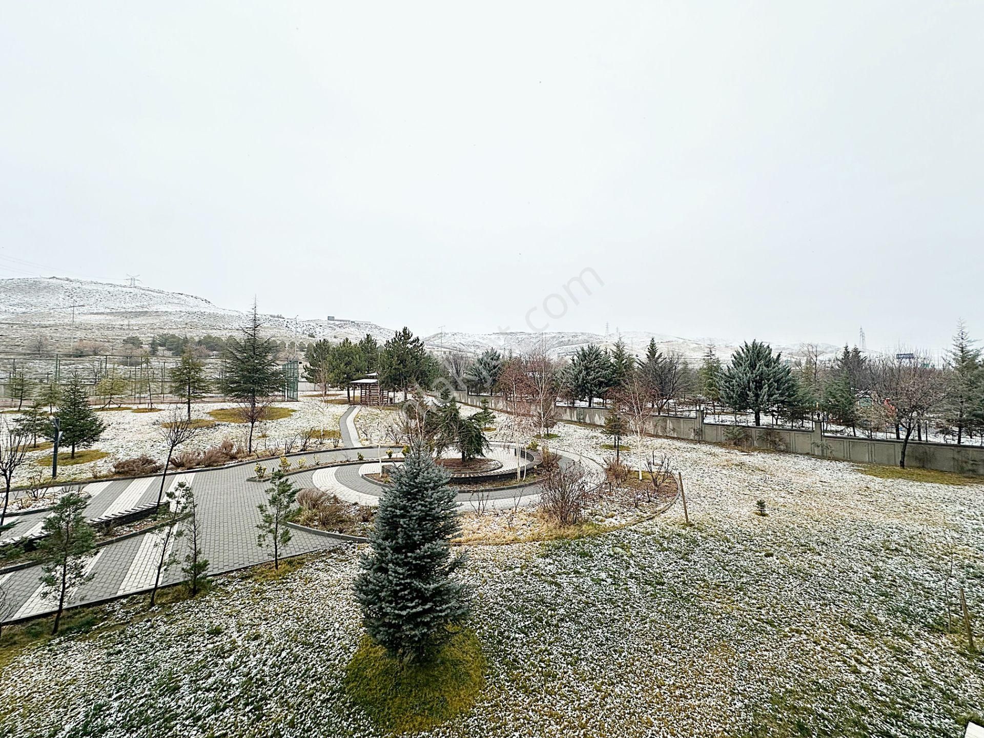 Cihan'dan Bağlıca Anemoon Sitesinde 4+1 Park Manzaralı Daire - Görsel 34