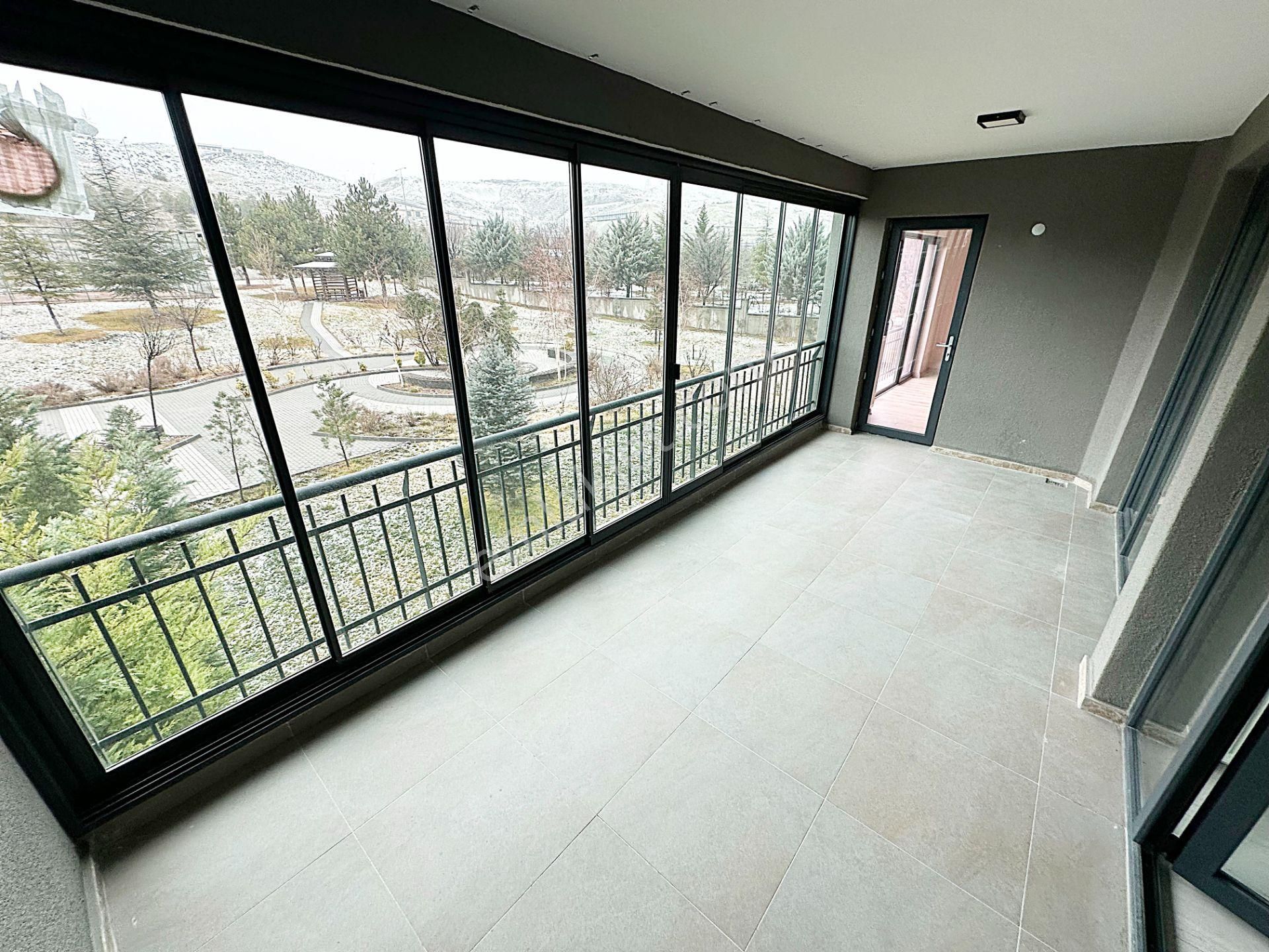 Cihan'dan Bağlıca Anemoon Sitesinde 4+1 Park Manzaralı Daire - Görsel 31