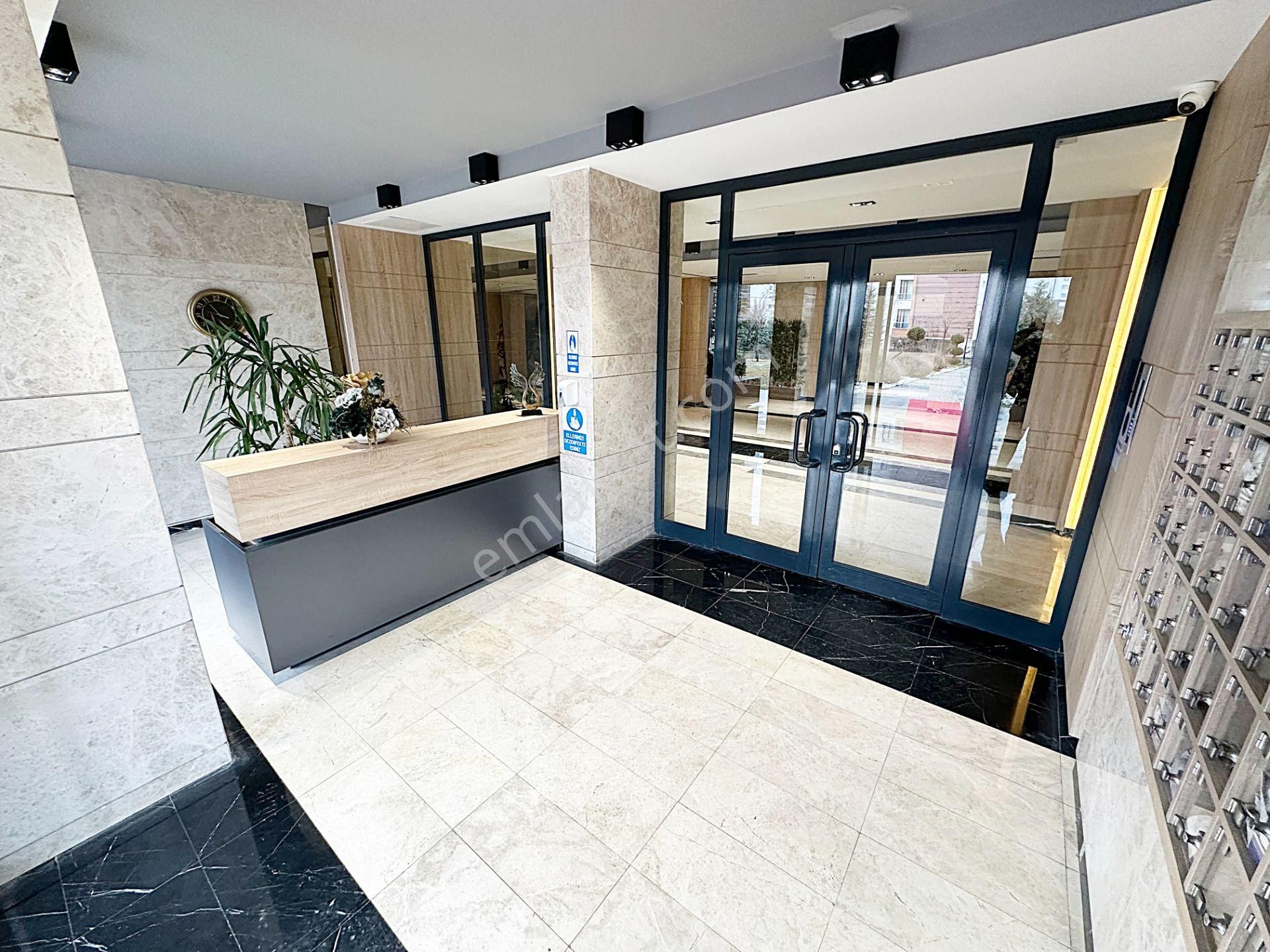 Cihan'dan Bağlıca Anemoon Sitesinde 4+1 Park Manzaralı Daire - Görsel 41