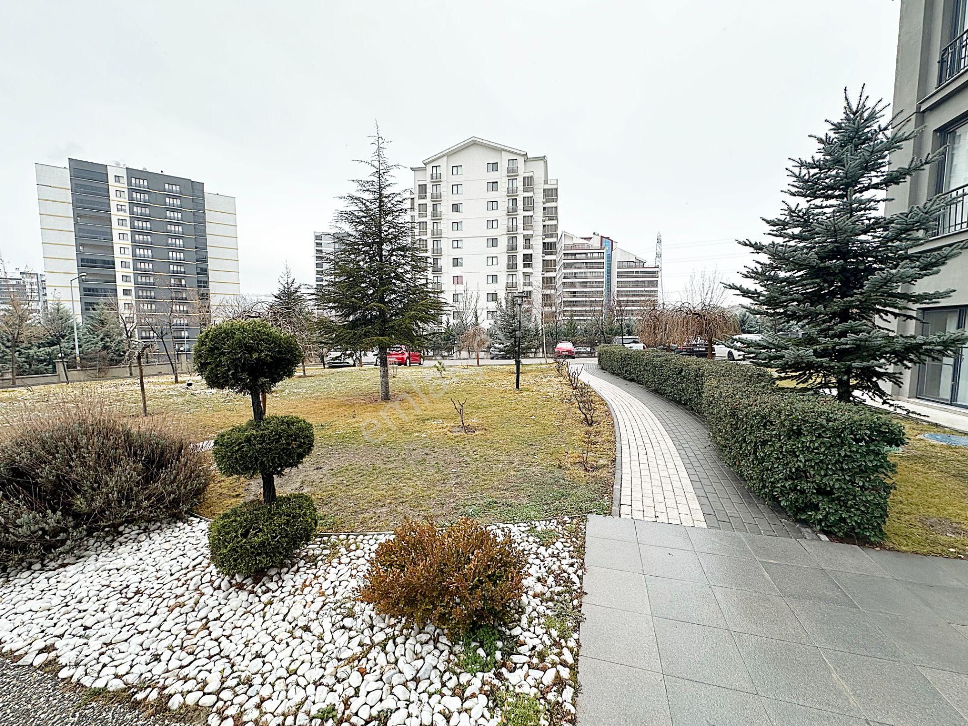 Cihan'dan Bağlıca Anemoon Sitesinde 4+1 Park Manzaralı Daire - Görsel 42