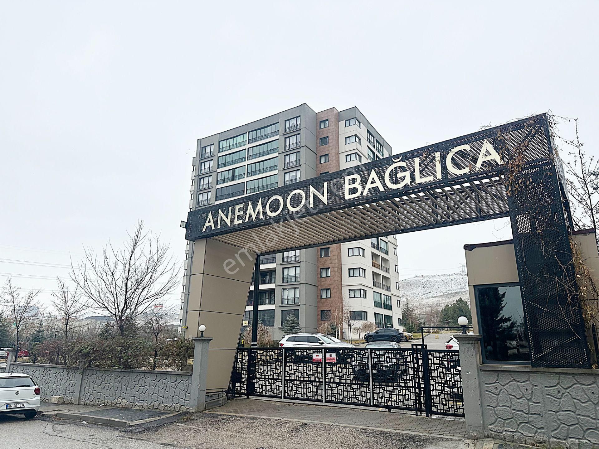 Cihan'dan Bağlıca Anemoon Sitesinde 4+1 Park Manzaralı Daire