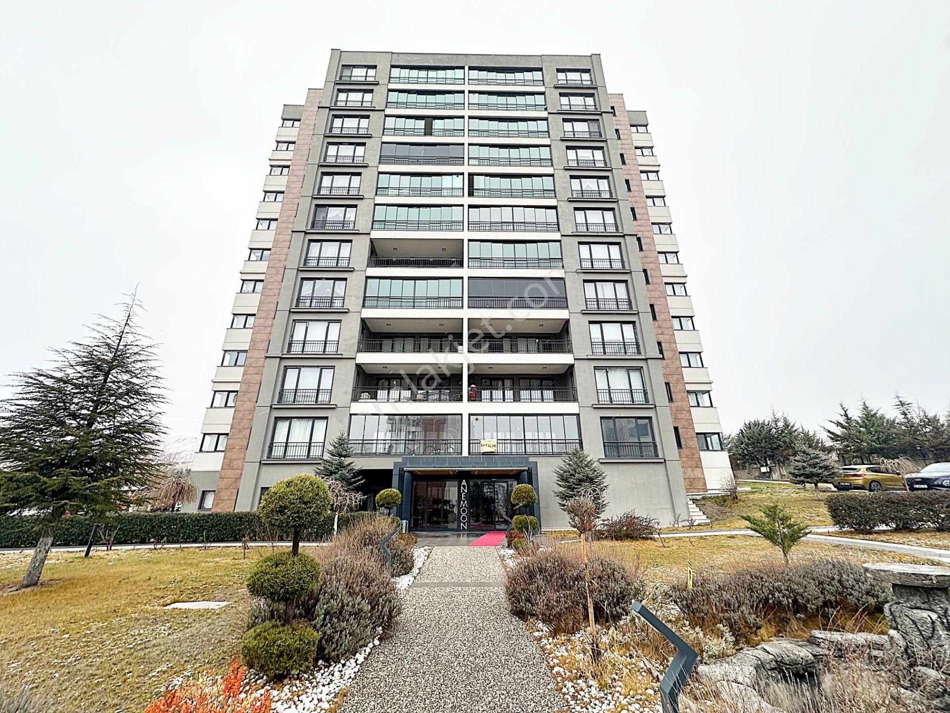 Cihan'dan Bağlıca Anemoon Sitesinde 4+1 Park Manzaralı Daire - Görsel 44