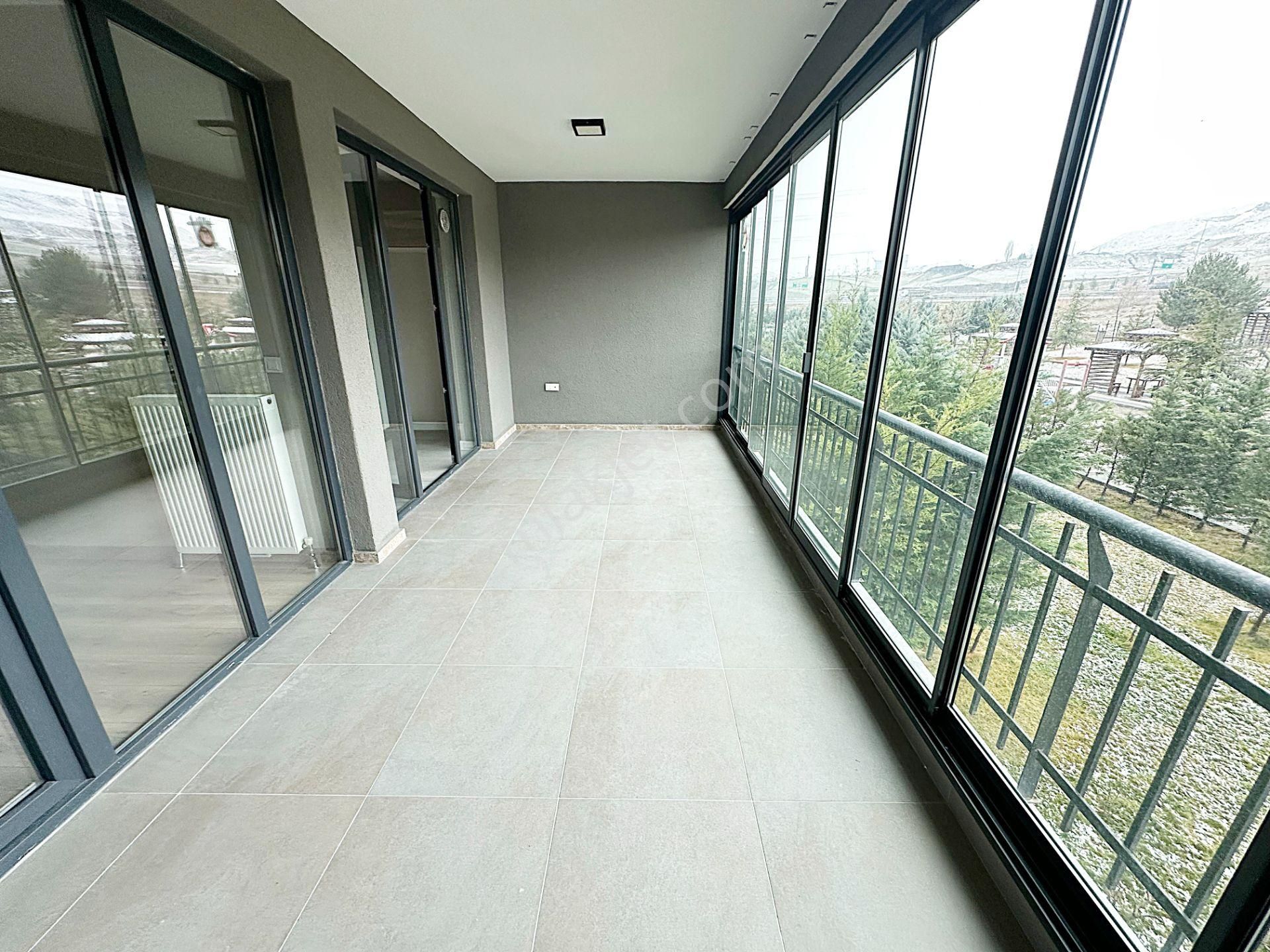 Cihan'dan Bağlıca Anemoon Sitesinde 4+1 Park Manzaralı Daire - Görsel 30