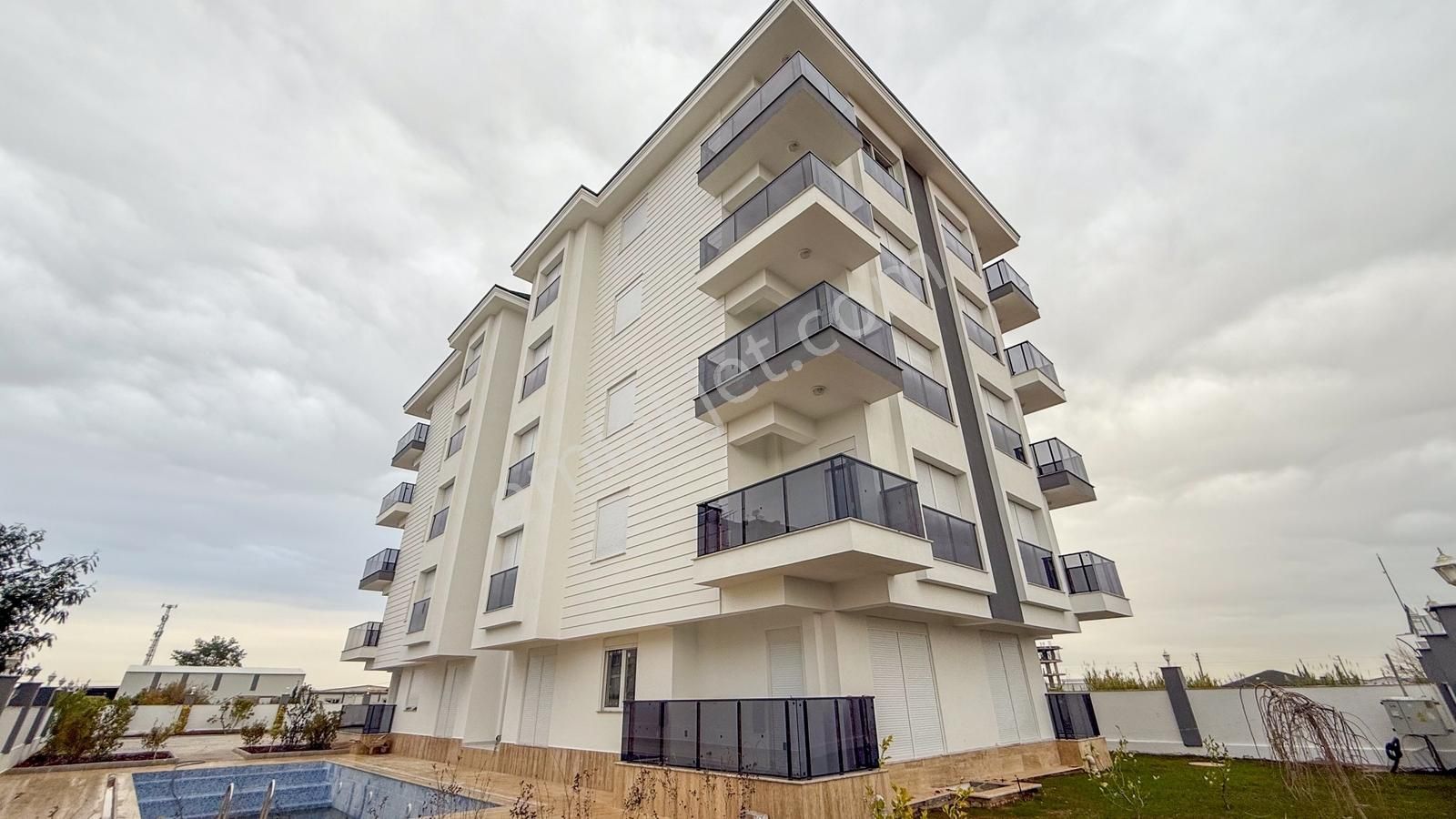 Kepez Varsak Altıayak Mah. Havuzlu Sitede Yeni 2+1 Yatırımlık - Görsel 5
