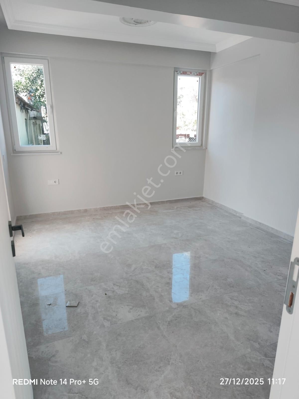 Muğla Dalaman Söğütlüyurt Mahallesinde Geniş, Lüks Ve Bahçe Kullanımlı 2+1 Daire - Görsel 12