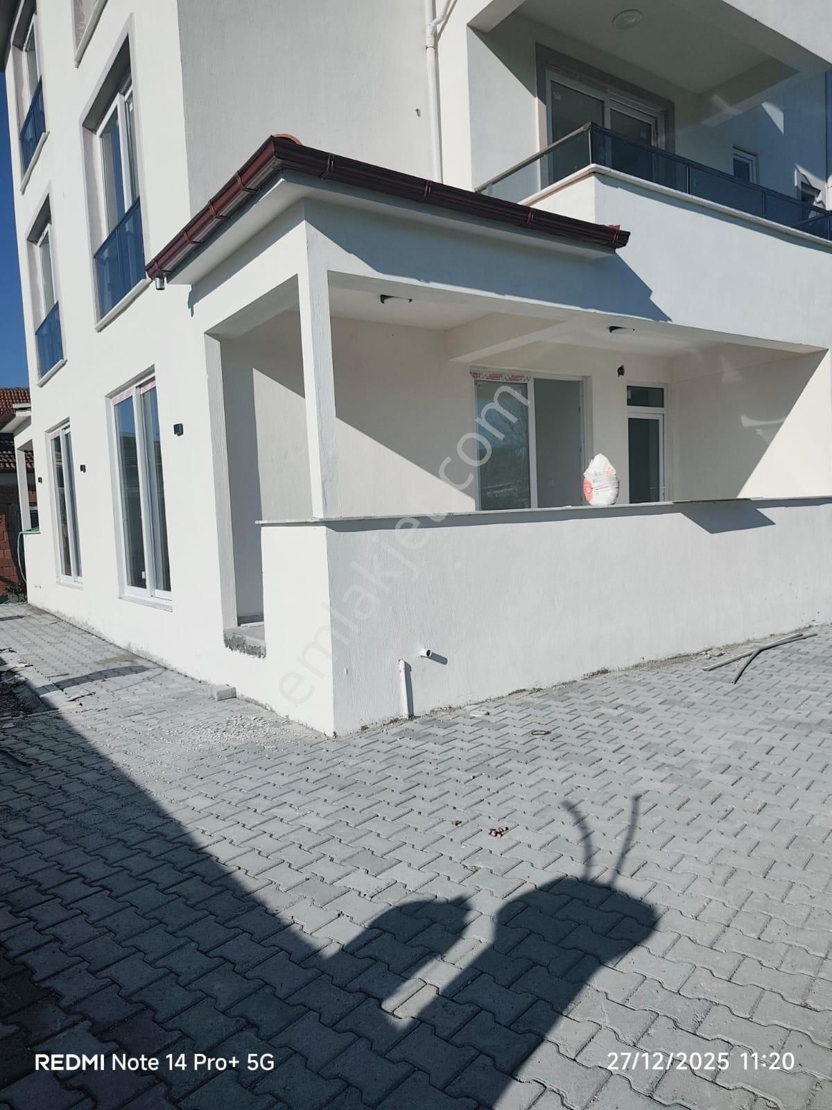 Muğla Dalaman Söğütlüyurt Mahallesinde Geniş, Lüks Ve Bahçe Kullanımlı 2+1 Daire