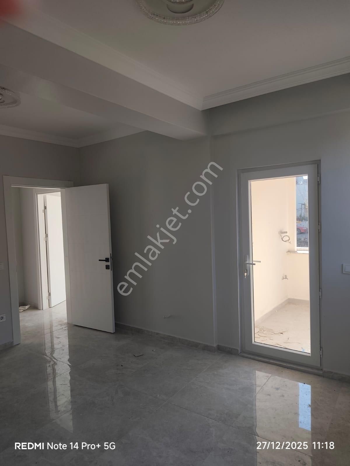 Muğla Dalaman Söğütlüyurt Mahallesinde Geniş, Lüks Ve Bahçe Kullanımlı 2+1 Daire - Görsel 11