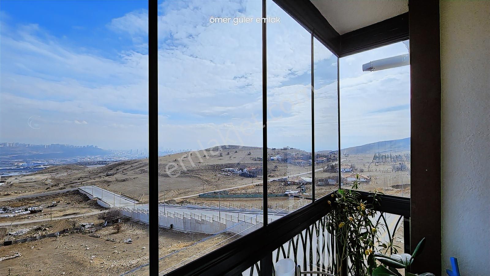 Güler^den Yenimahallede Ankara Manzaralı 3.katta 2+1 84m2 Dairee - Görsel 17