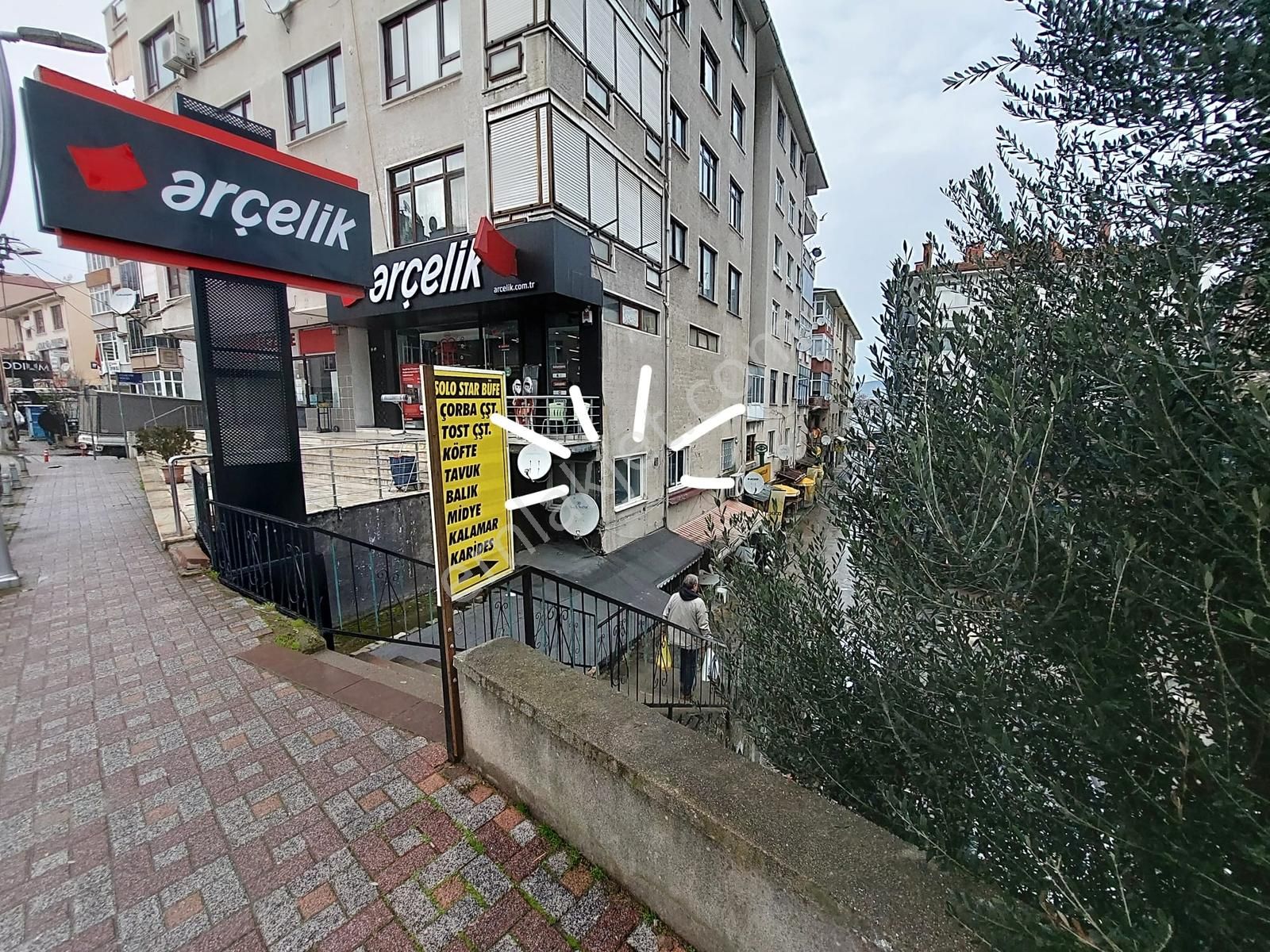 Lidya'dan Değirmendere Merkezde Pasaj İçinde 19 M2 Dükkan - Görsel 3