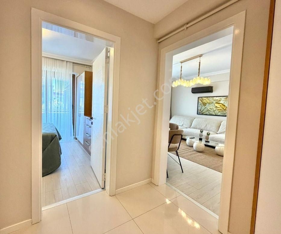 Servergazi Hastanesi Yanı 80m2 1+1 Balkonlu Lüks Suıt Daireler - Görsel 14