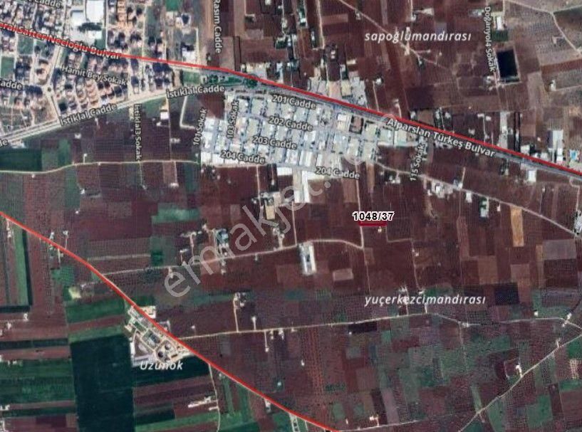 Babil Emlaktan Satlık Sanayi Dibi Çift Cephe Asfalt Üzeri Zeytin - Görsel 5