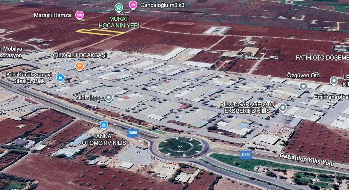 Babil Emlaktan Satlık Sanayi Dibi Çift Cephe Asfalt Üzeri Zeytin - Görsel 10