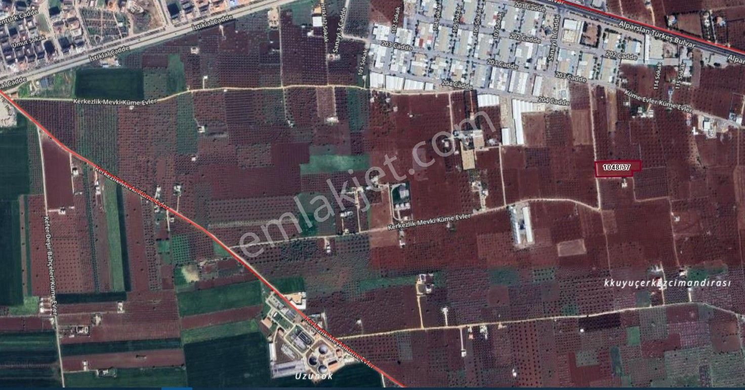 Babil Emlaktan Satlık Sanayi Dibi Çift Cephe Asfalt Üzeri Zeytin - Görsel 7