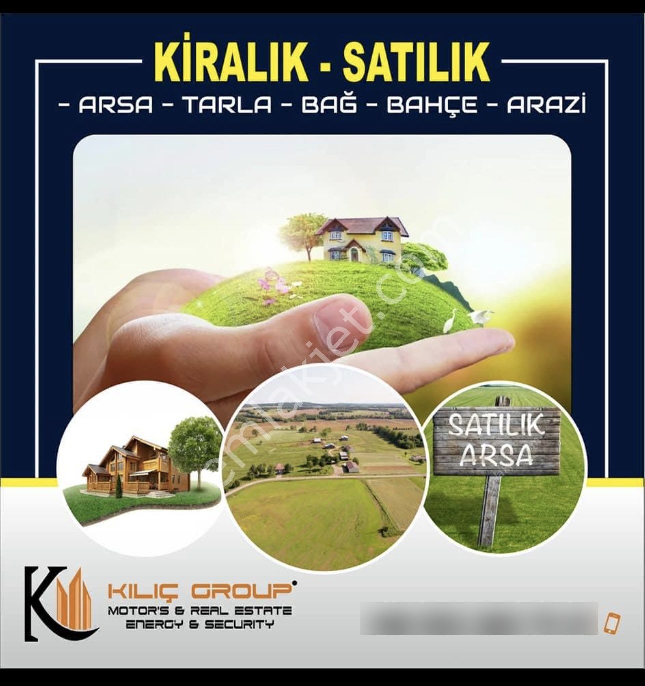 Kılıç Group Tan Satılık Yunusemre Mah 3+1 Daire 175 M² - Görsel 2