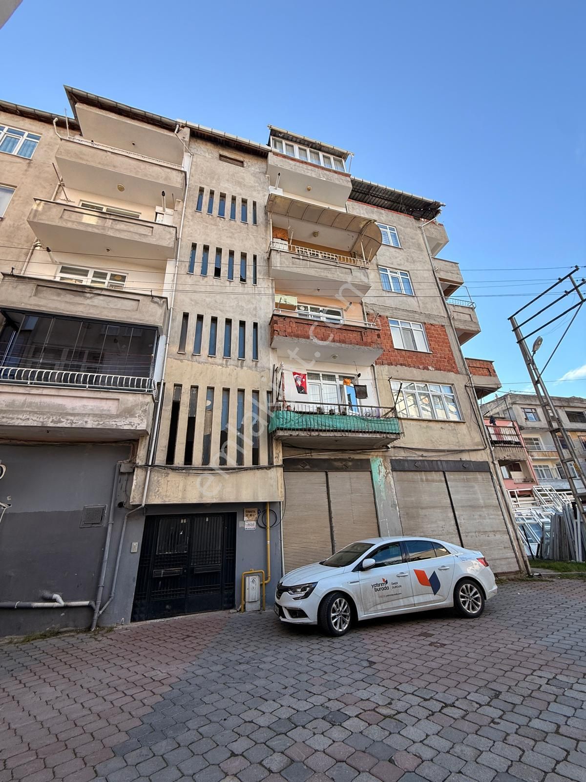 Canik Medikana Hastanesine Komşu İçi Yapılı 2+1 Satılık Daire - Görsel 2