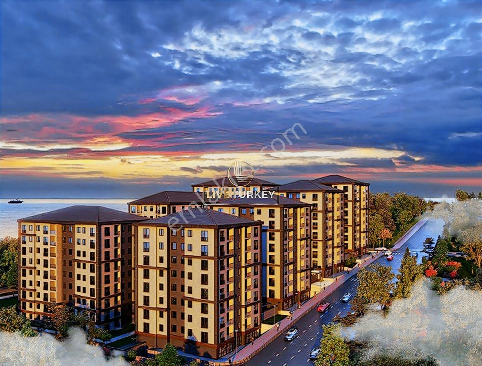 Lıve İnşaat %35 Peşin 36ay Faizsiz Vade İmkanı İle Lüks Proje - Görsel 2