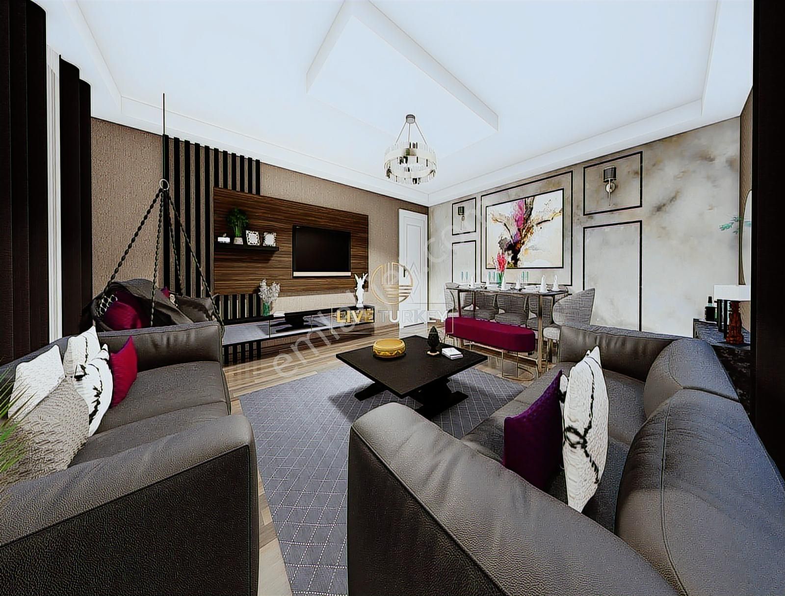 Lıve İnşaat %35 Peşin 36ay Faizsiz Vade İmkanı İle Lüks Proje - Görsel 3