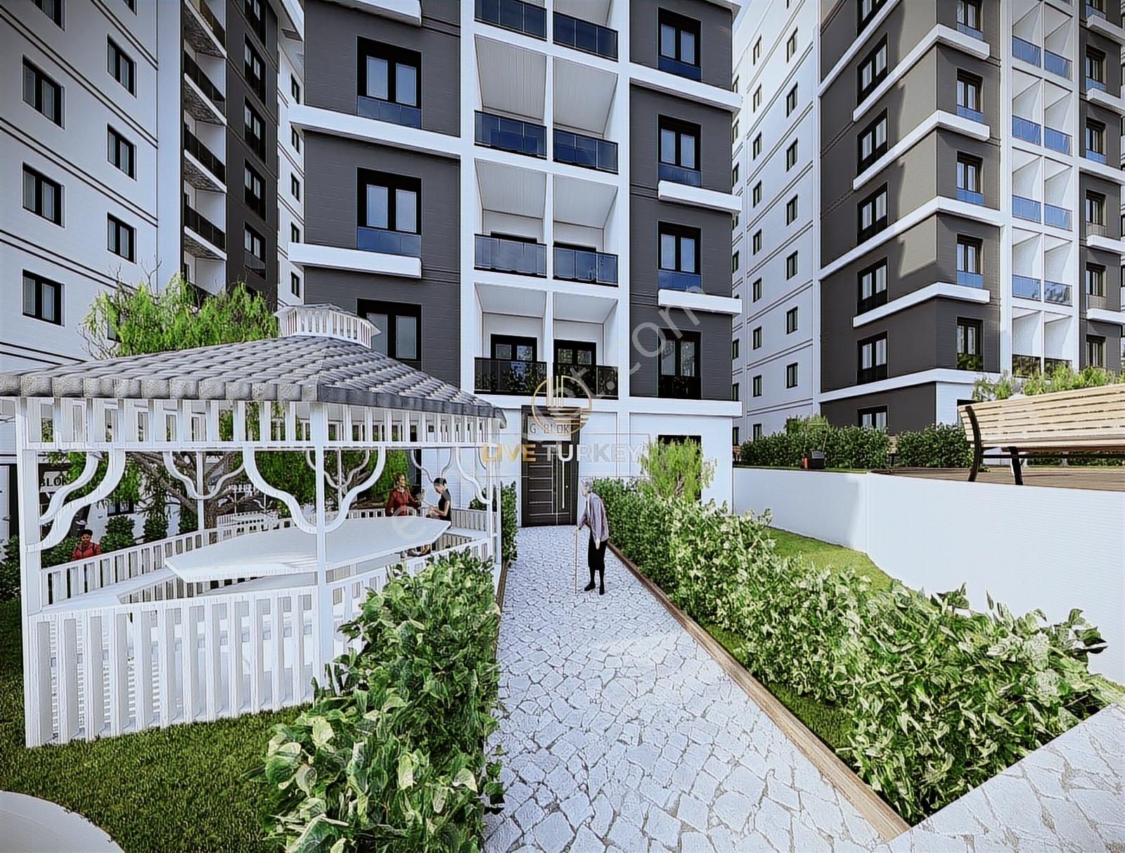 Lıve İnşaat %35 Peşin 36ay Faizsiz Vade İmkanı İle Lüks Proje - Görsel 33