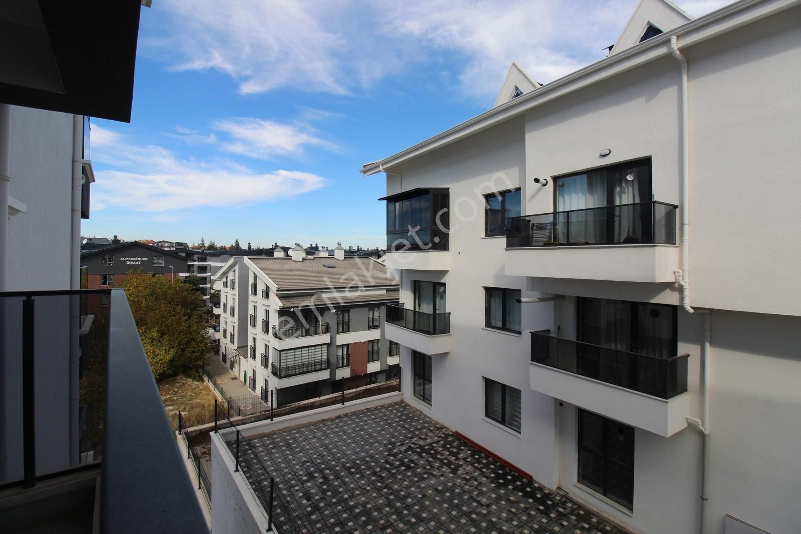 Ankara İncek'te 1+1 Modern Kiralık Daire | Tekce - Görsel 13