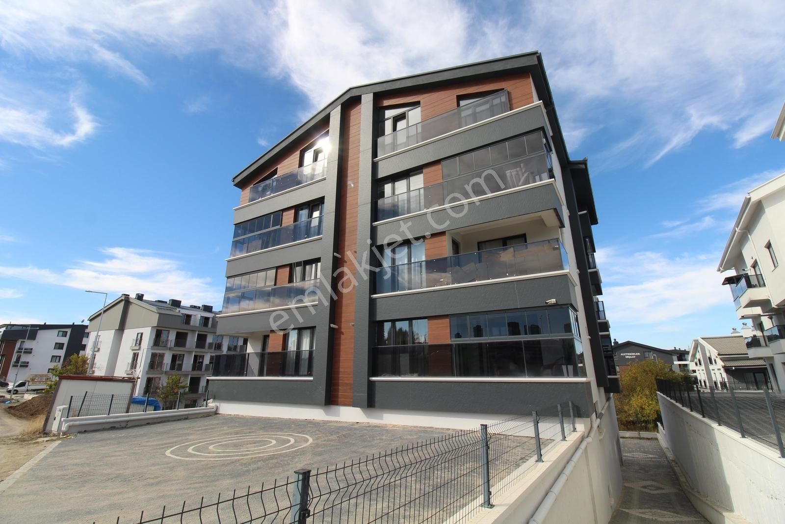 Ankara İncek'te 1+1 Modern Kiralık Daire | Tekce - Görsel 11