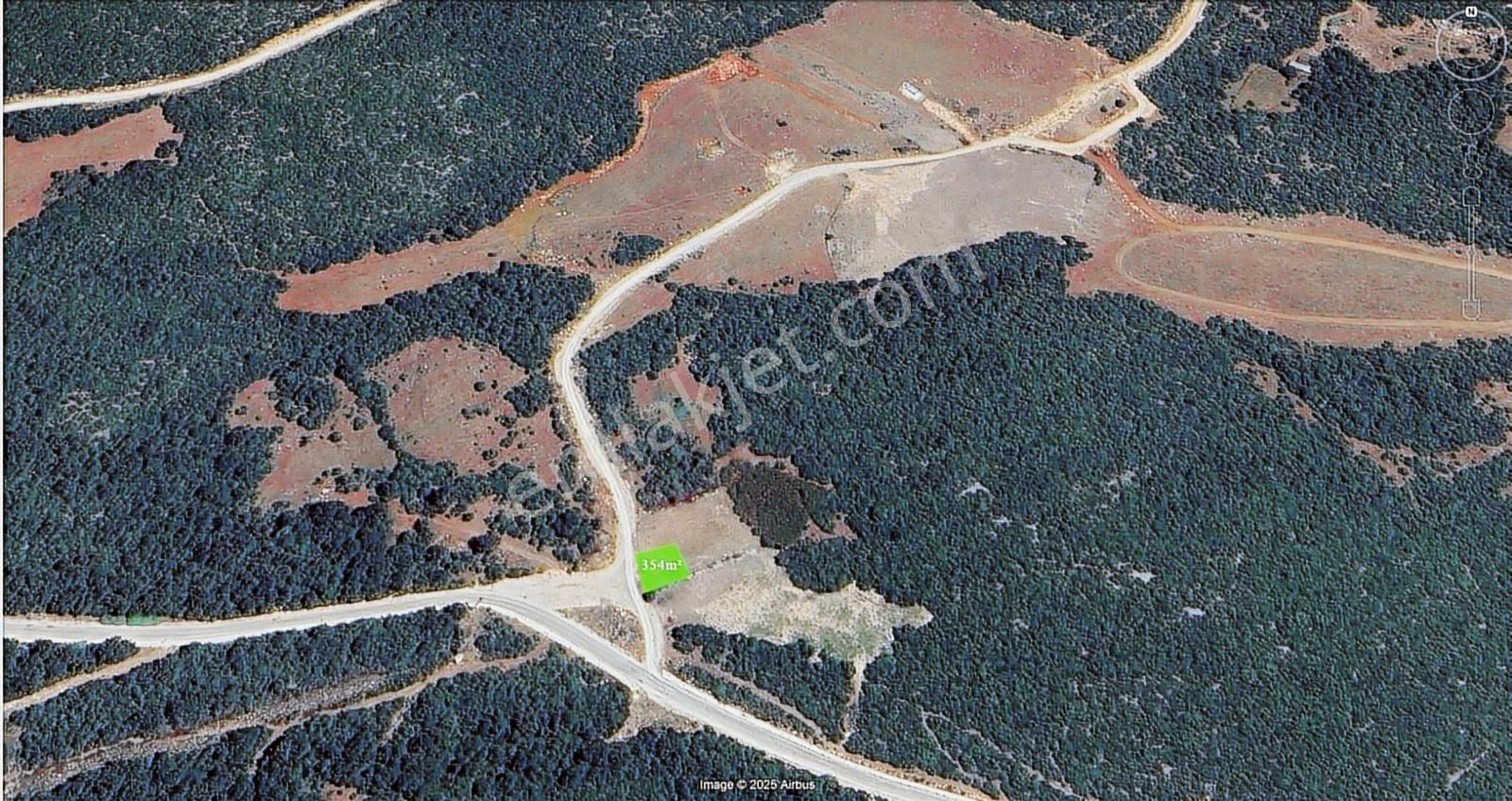 Özlüce'ye 20dk Mesafede 354m2 Resmi Yola Cephe Hobi Bahçesi! - Görsel 3