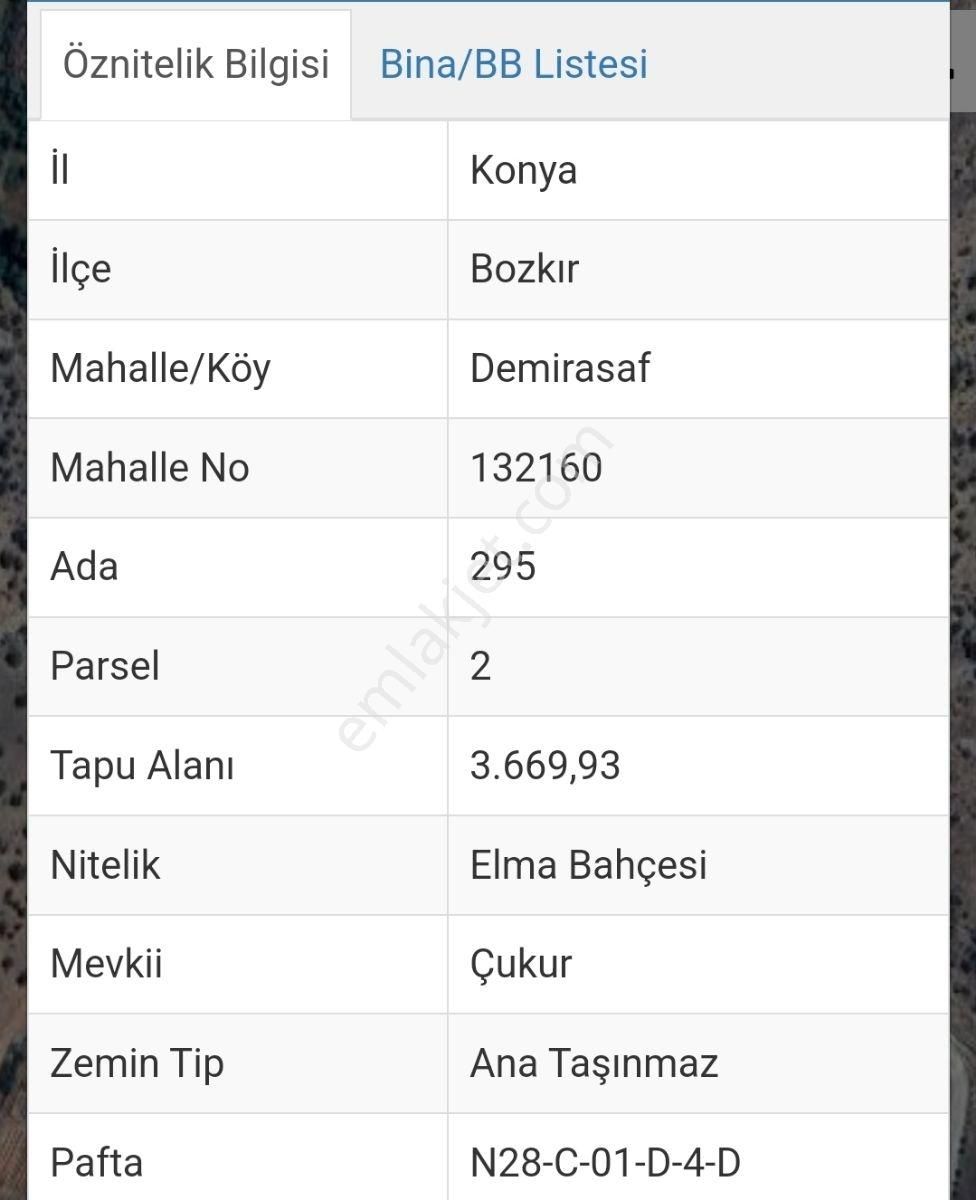 Emlakyap'tan Bozkır Merkezde Satılık Müstakil Tapulu Bahçe - Görsel 11