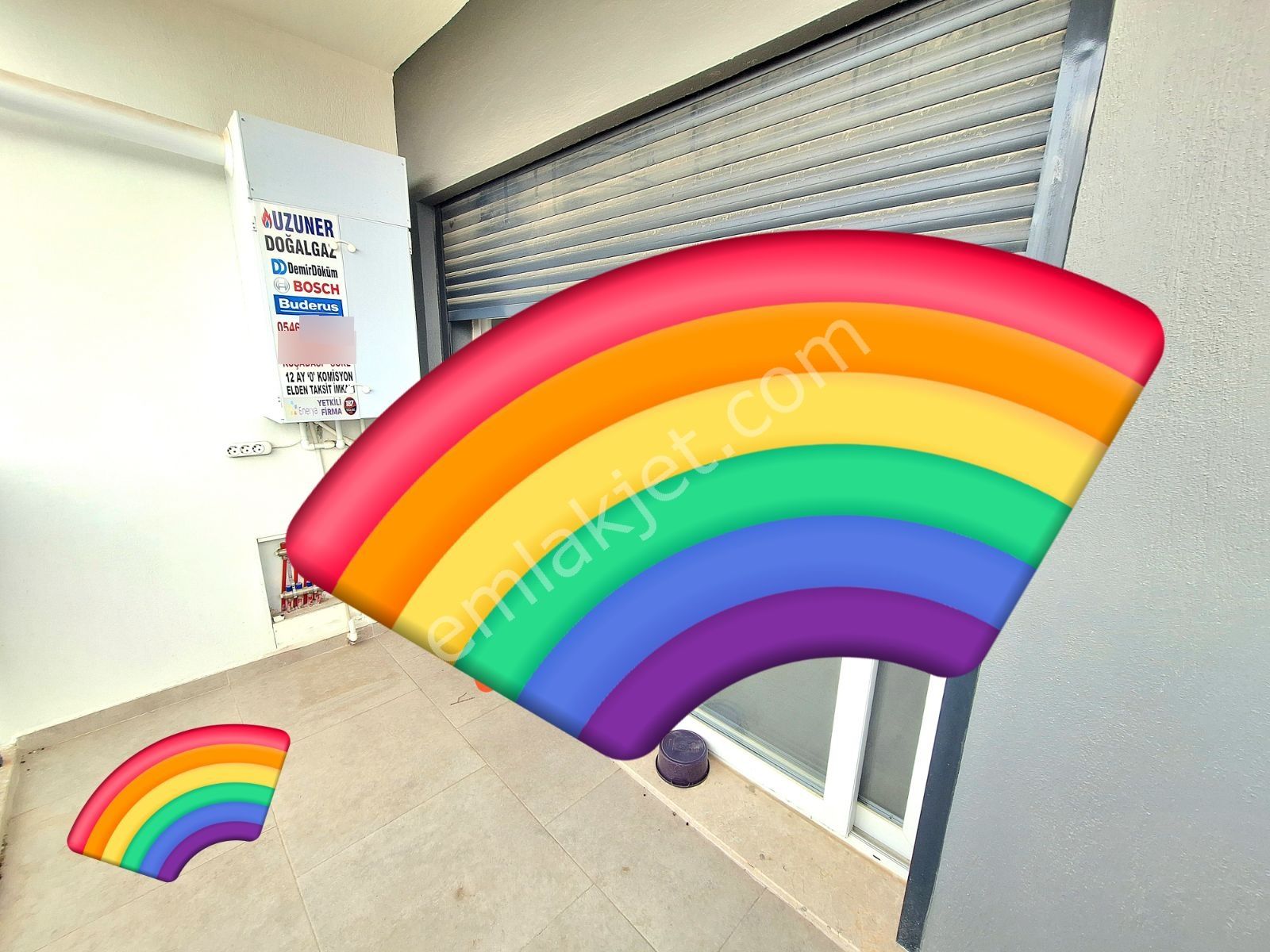 Kuşadası Deĝìrmendere Mahallesìnde Sıfır Doĝalgazlı 1+1 Daìre