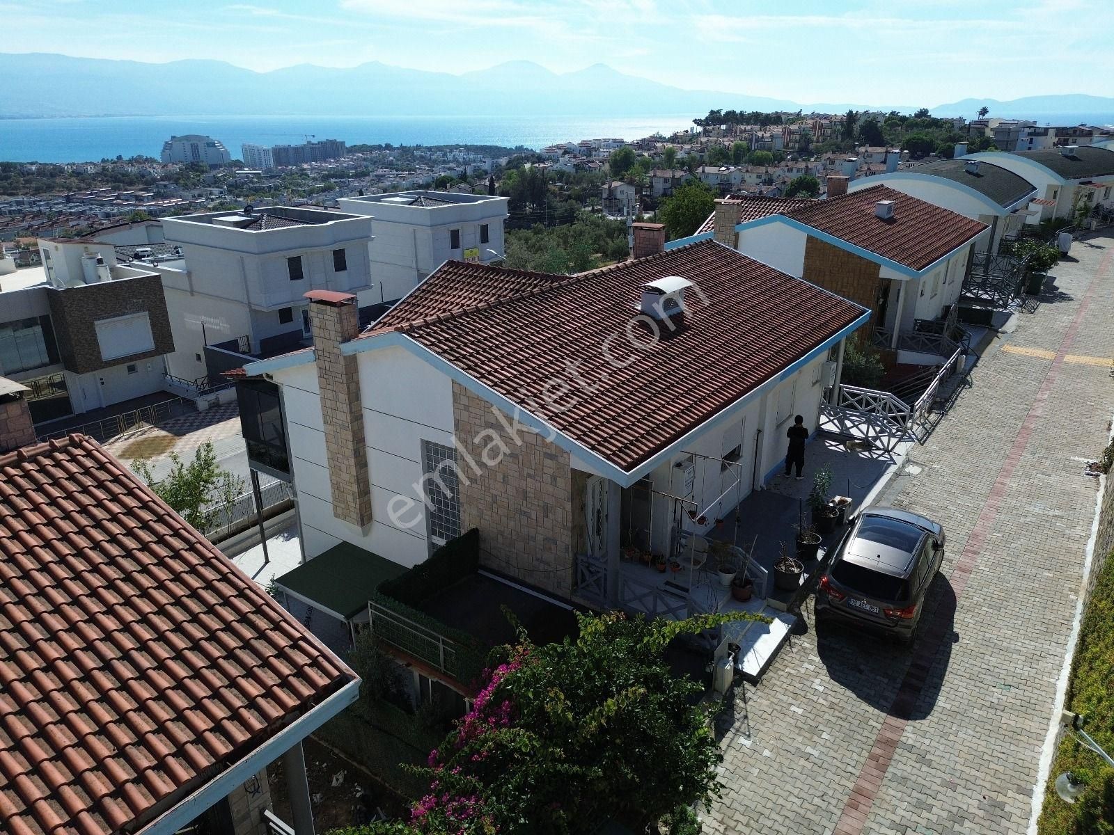 Kuşadası Kadınlar Denizi'nde Villa - Görsel 19