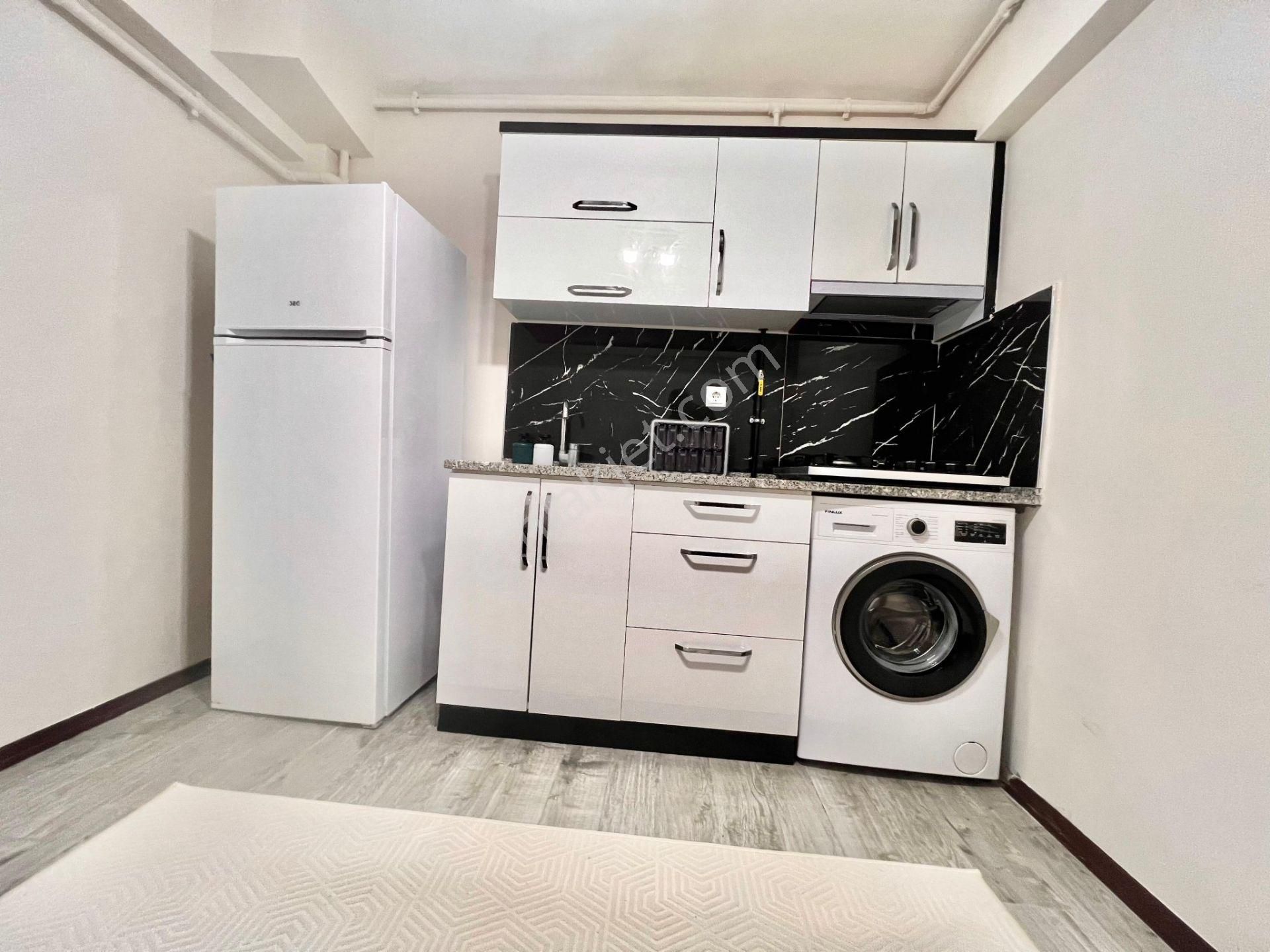 Hacıkaplanlar Mahallesinde Satılık 2+0 Eşyalı Apart A140 - Görsel 5