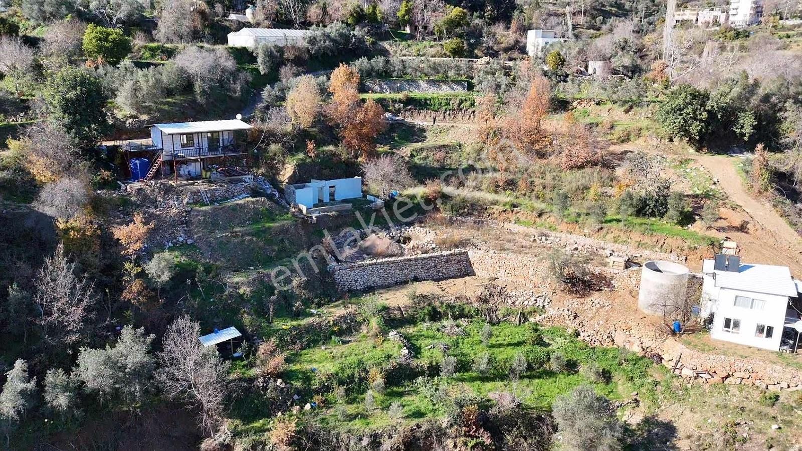 Alanya Kayabaşı Mahallesın'de Ruhsatlı 885m2 Satılık Bahçe - Görsel 20