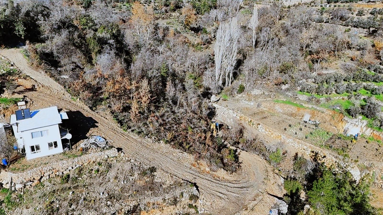Alanya Kayabaşı Mahallesın'de Ruhsatlı 885m2 Satılık Bahçe - Görsel 18