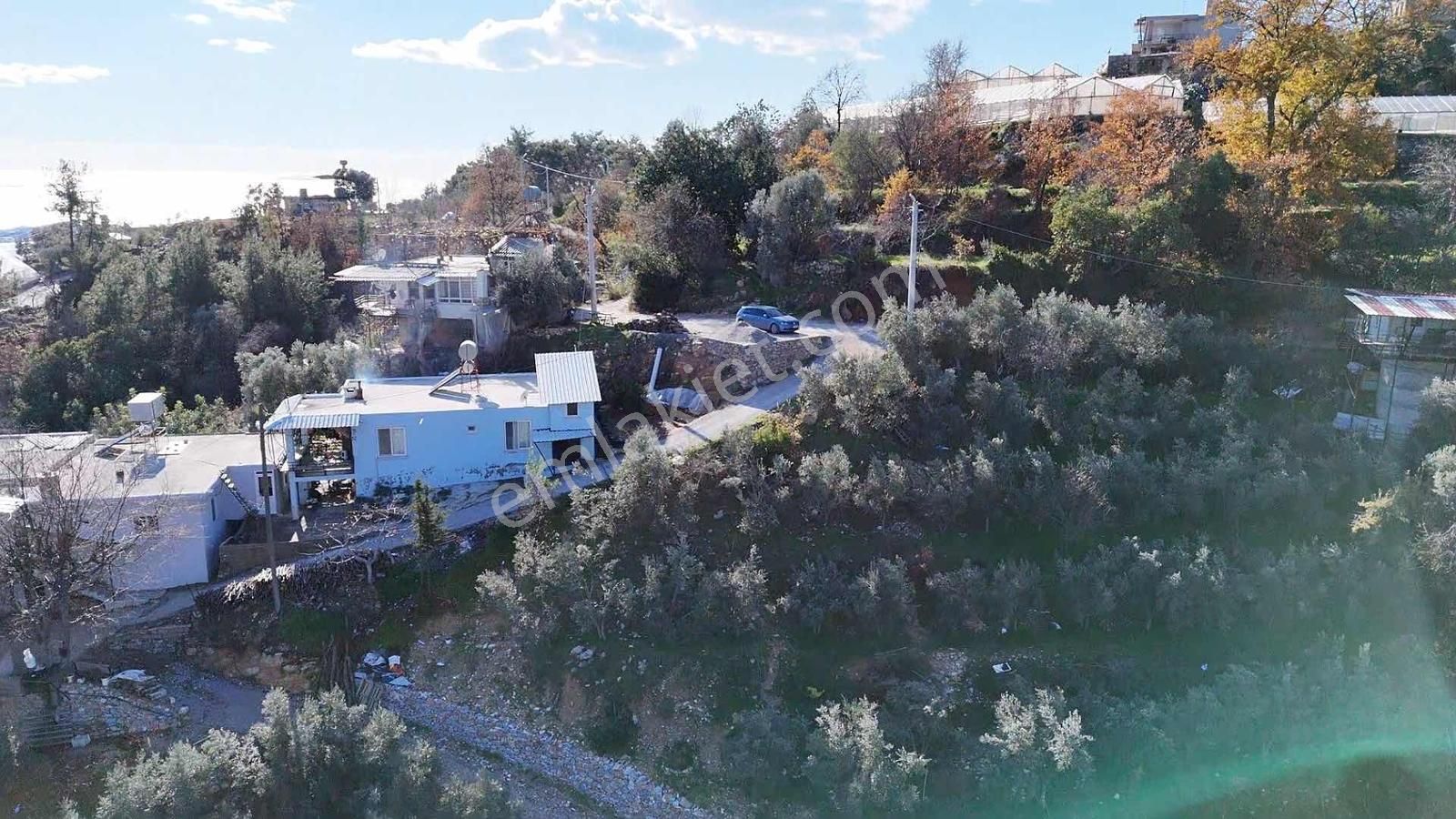 Alanya Kayabaşı Mahallesın'de Ruhsatlı 885m2 Satılık Bahçe - Görsel 2