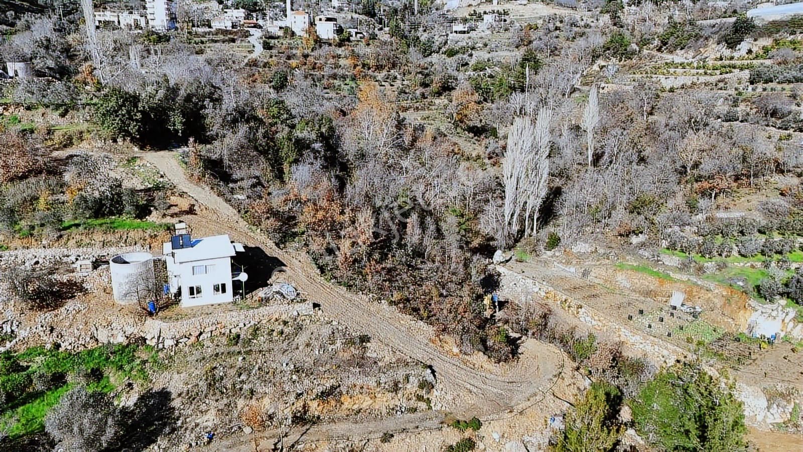 Alanya Kayabaşı Mahallesın'de Ruhsatlı 885m2 Satılık Bahçe - Görsel 14