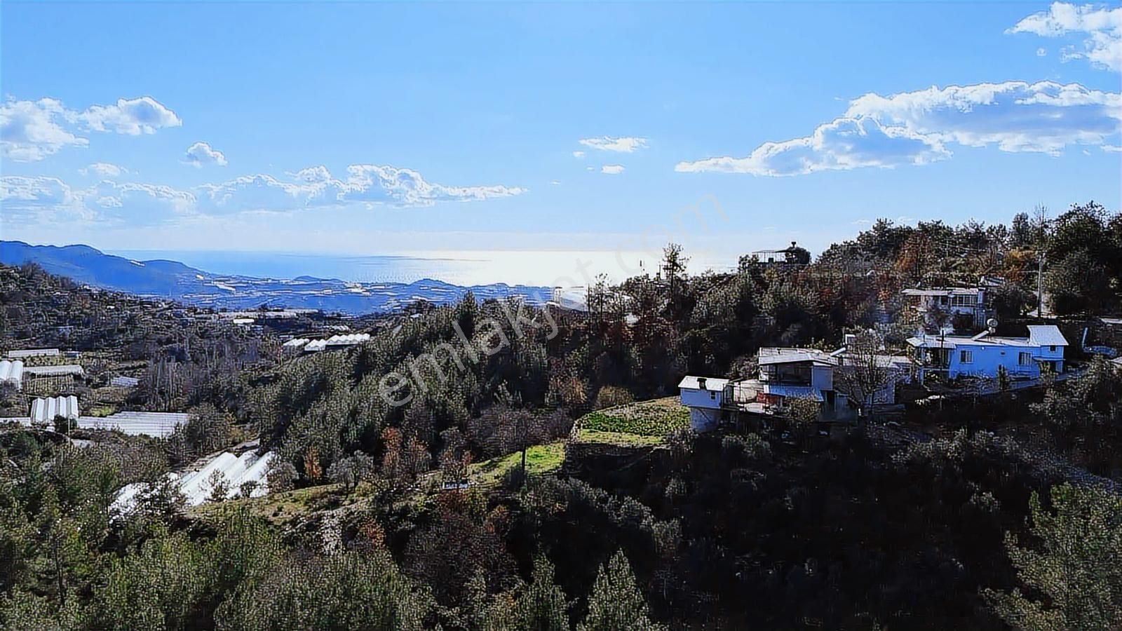Alanya Kayabaşı Mahallesın'de Ruhsatlı 885m2 Satılık Bahçe - Görsel 13
